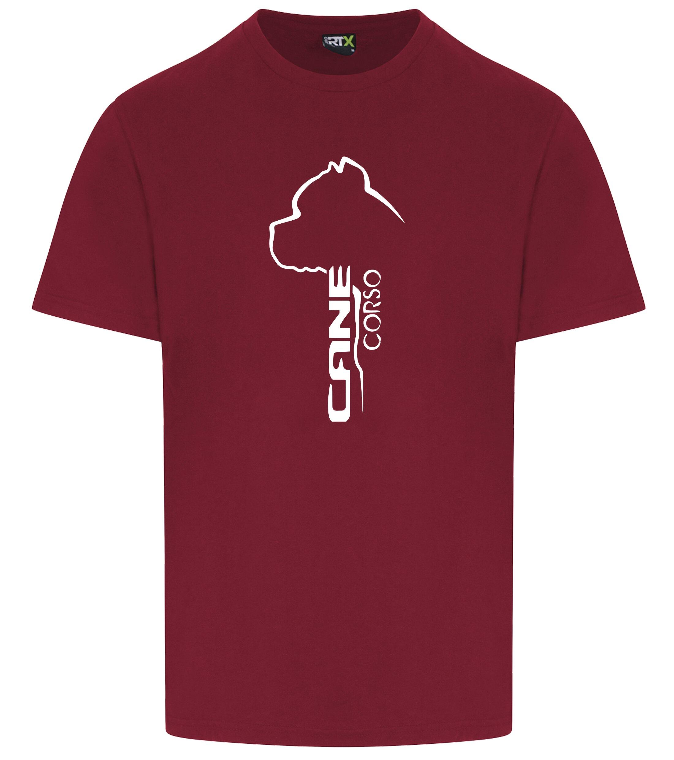 Unisex Roundneck T-shirt with Cane Corso Dog Breed Design – Style for Every Cane Corso Fan