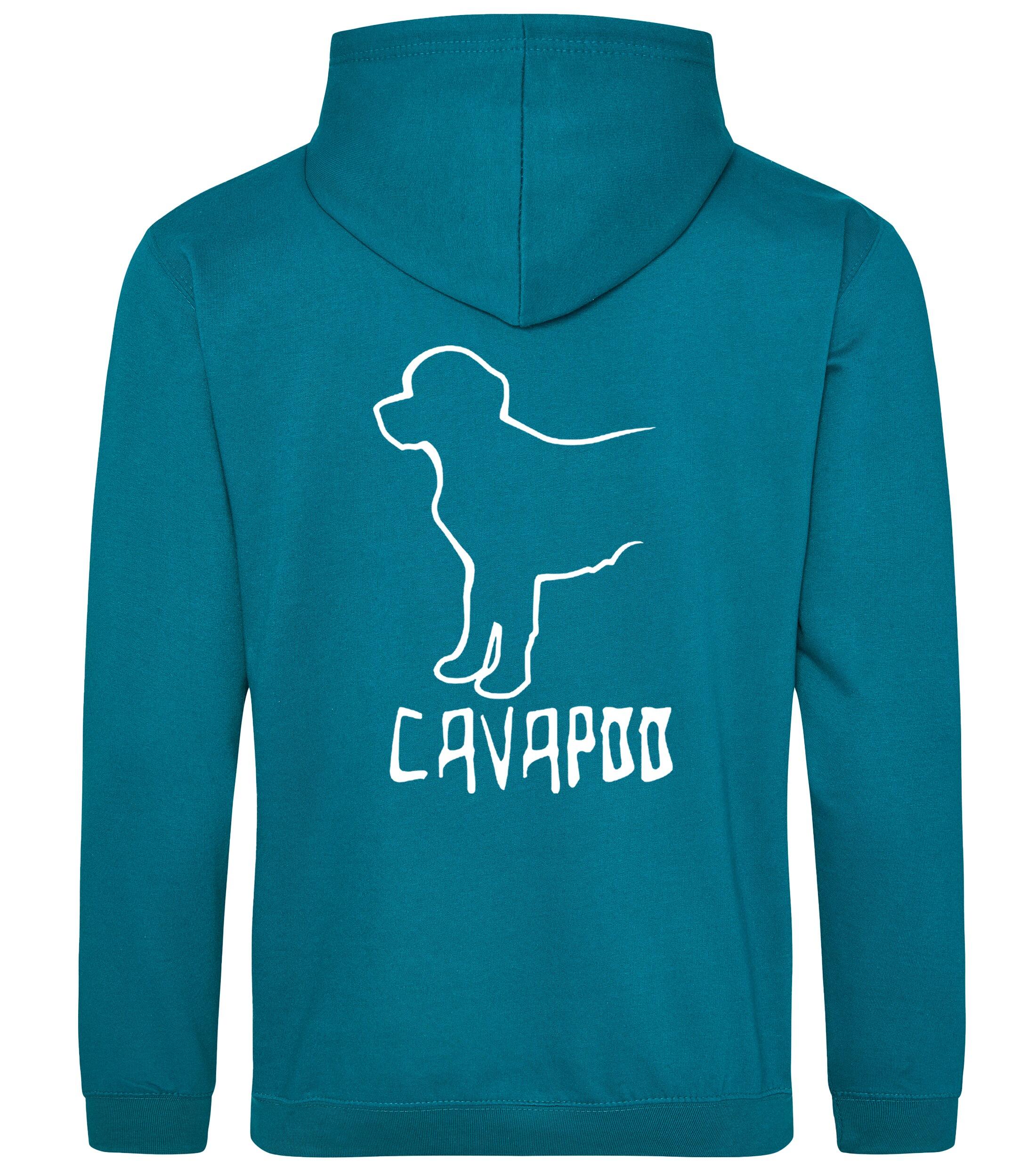 Cavapoo Dog Breed Design Pullover Hoodie – Cozy, Stylish, and Perfect for Cavapoo Enthusiasts