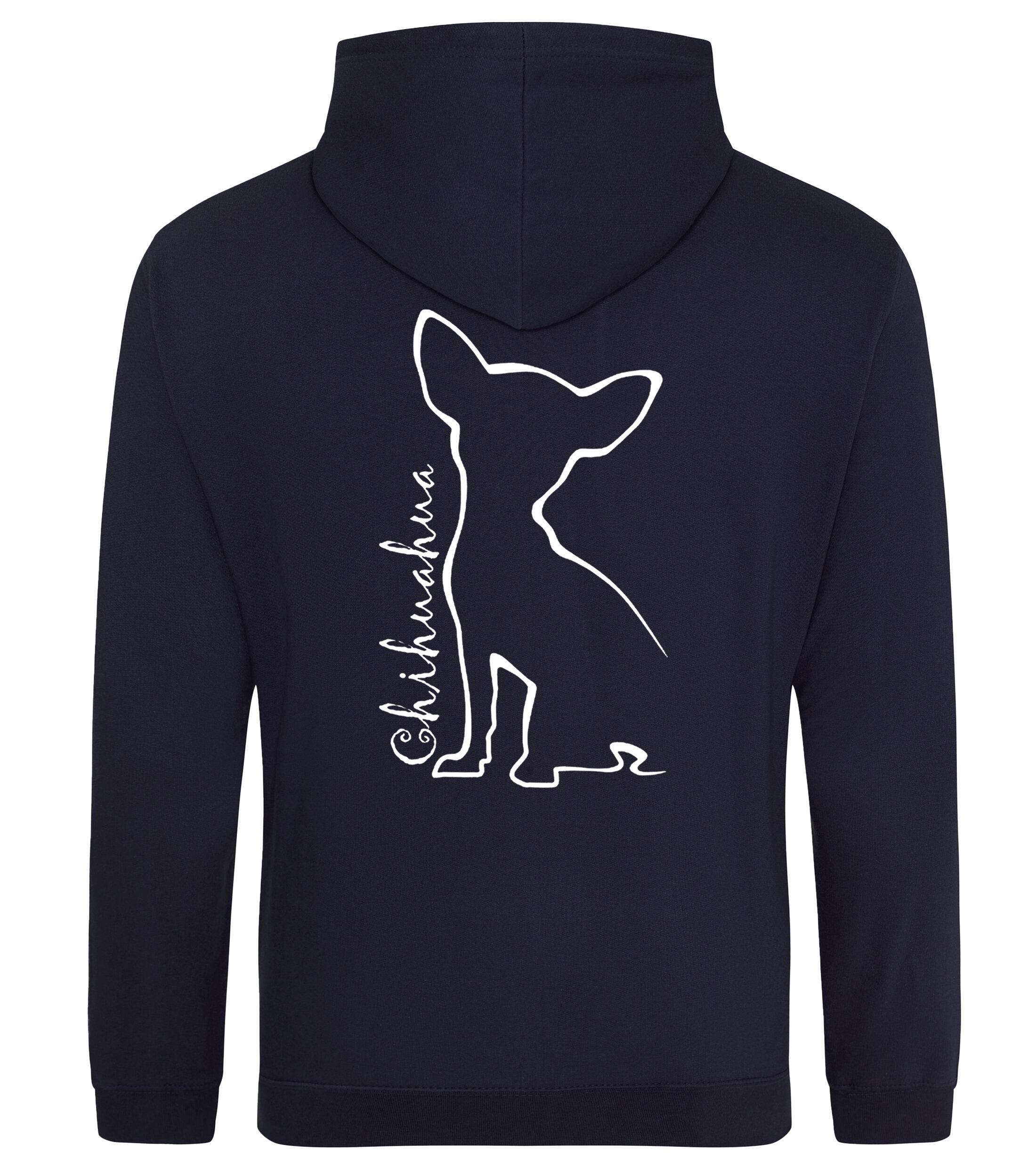 Chihuahua Dog Breed Design Pullover Hoodie – Cozy and Stylish for Chihuahua Enthusiasts
