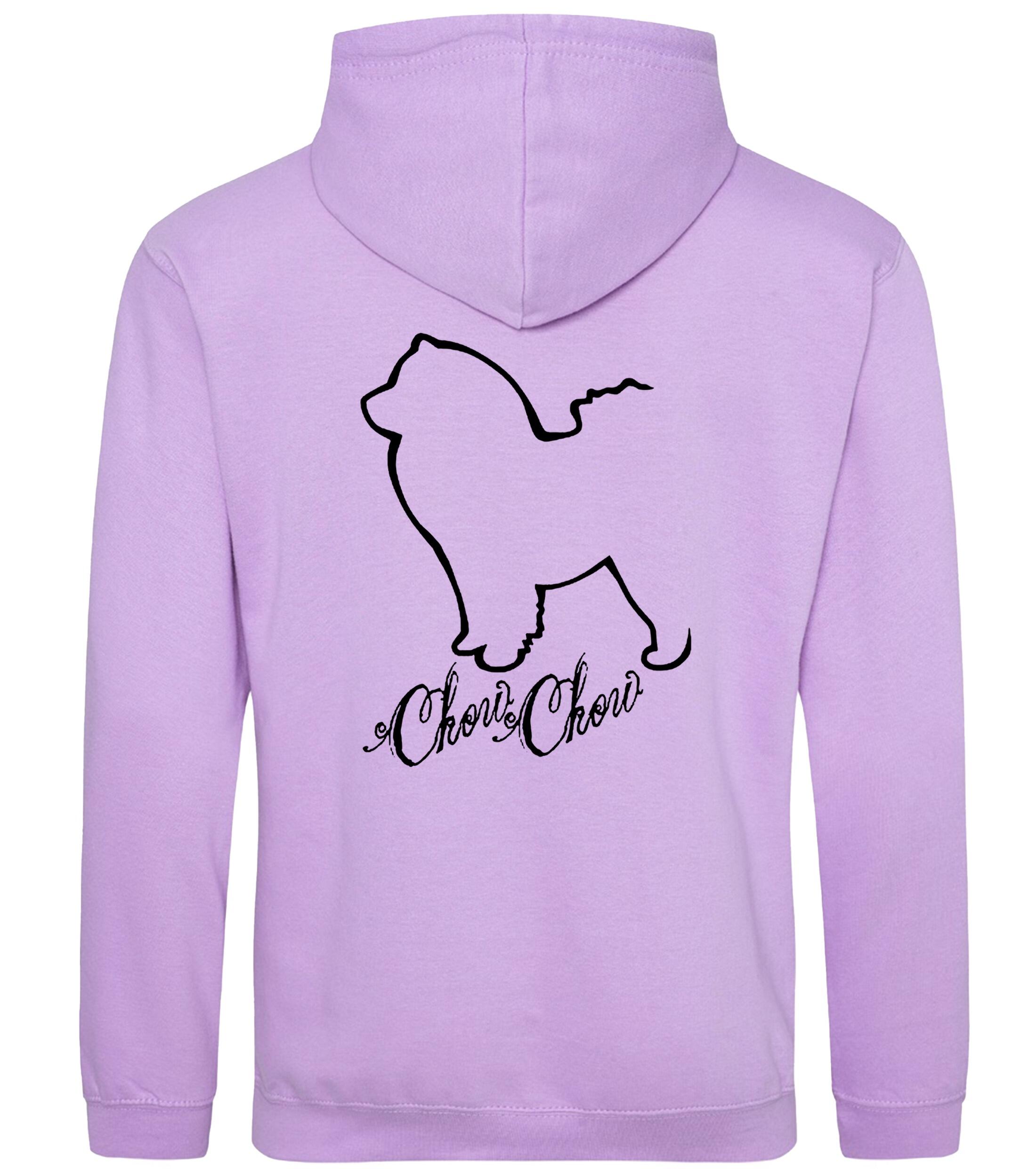 Chow Chow Dog Breed Design Pullover Hoodie – Cozy, Stylish, and Perfect for Chow Chow Enthusiasts