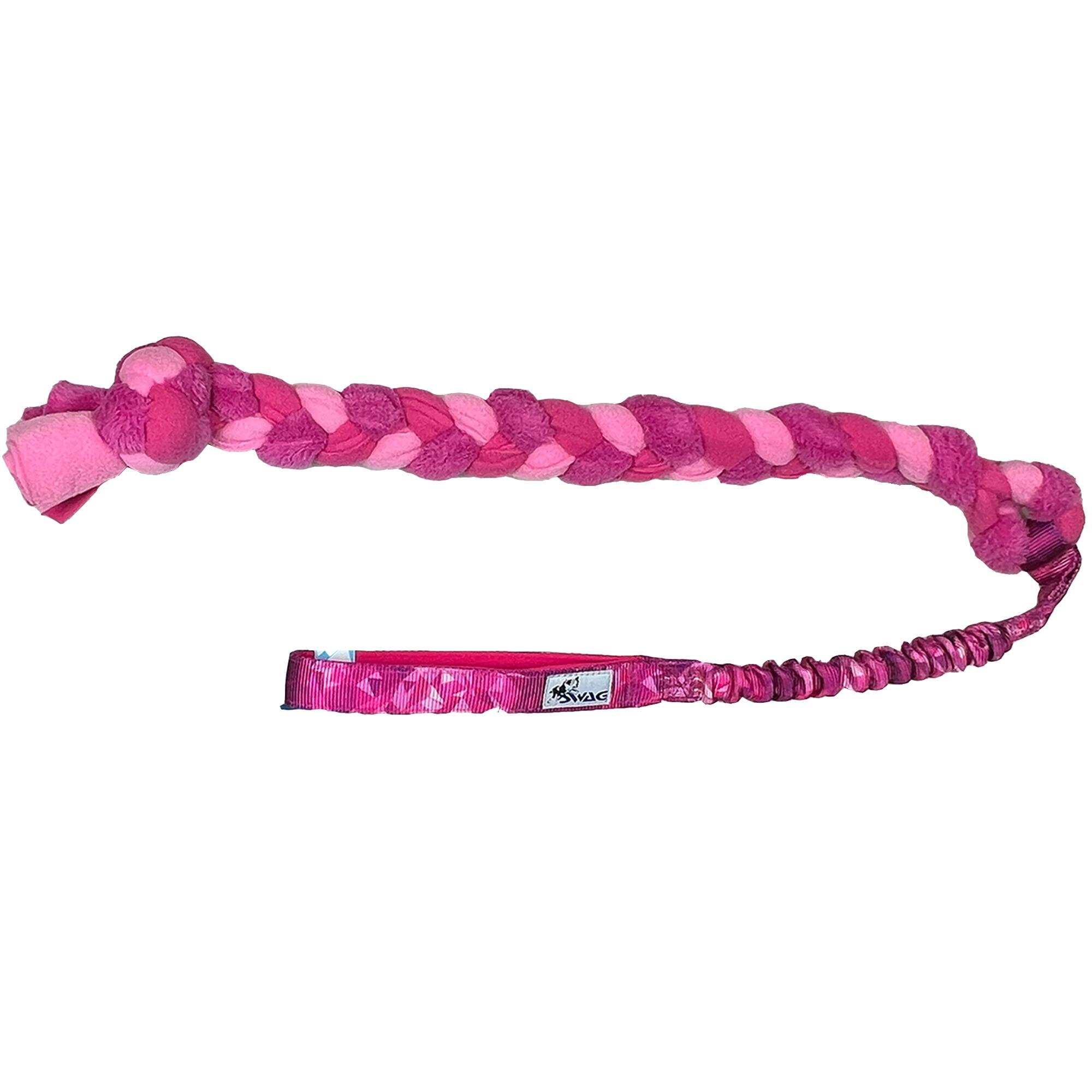 SwagK9 Ultimate Big Braid Bungee Toy – Durable & Interactive Tug Play