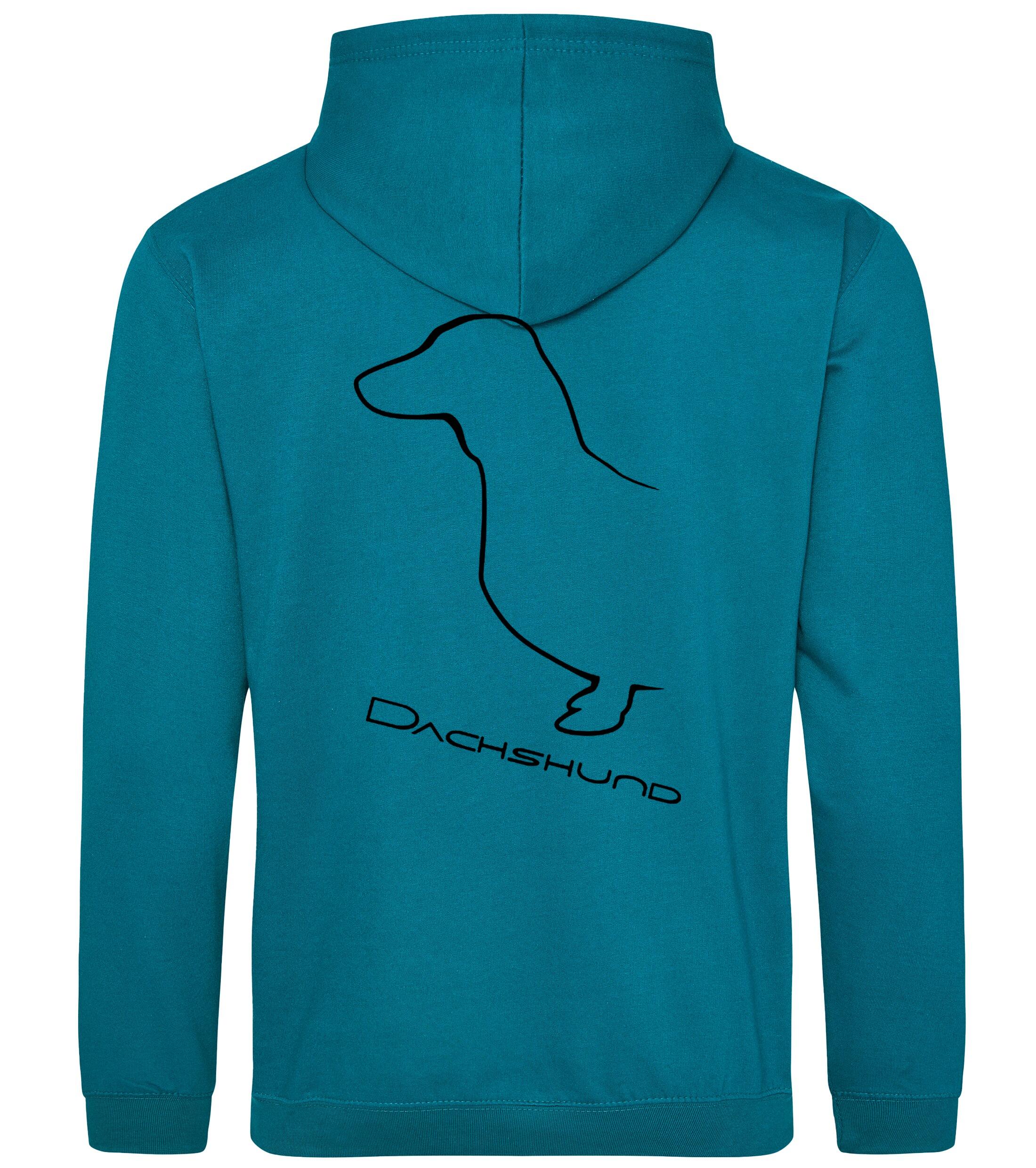 Dachshund (Smooth) Pullover Hoodie – Stylish Comfort for Dog Lovers