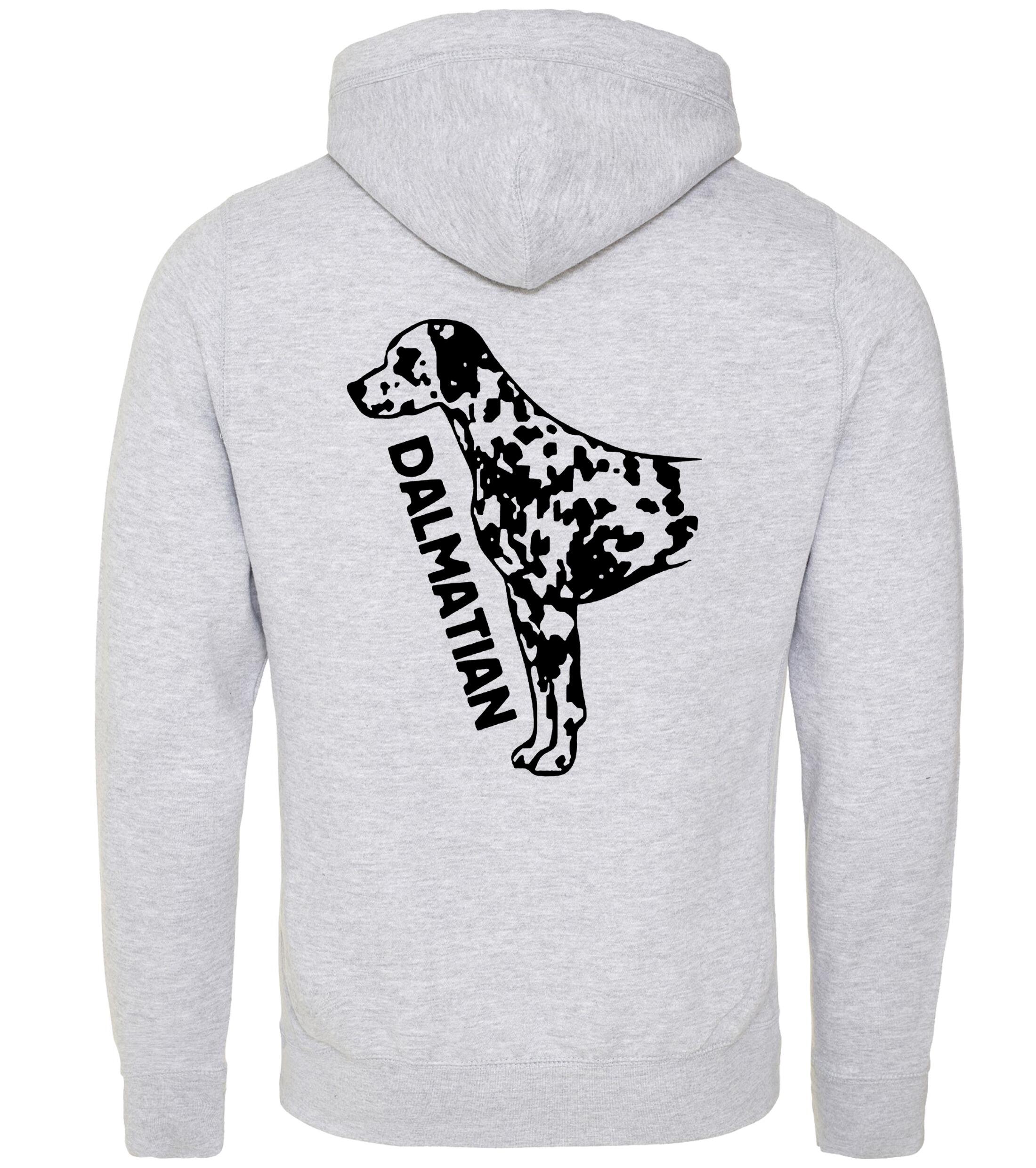 Dalmatian Dog Breed Design Unisex Crossneck Pullover Hoodie – Style & Dalmatian Pride
