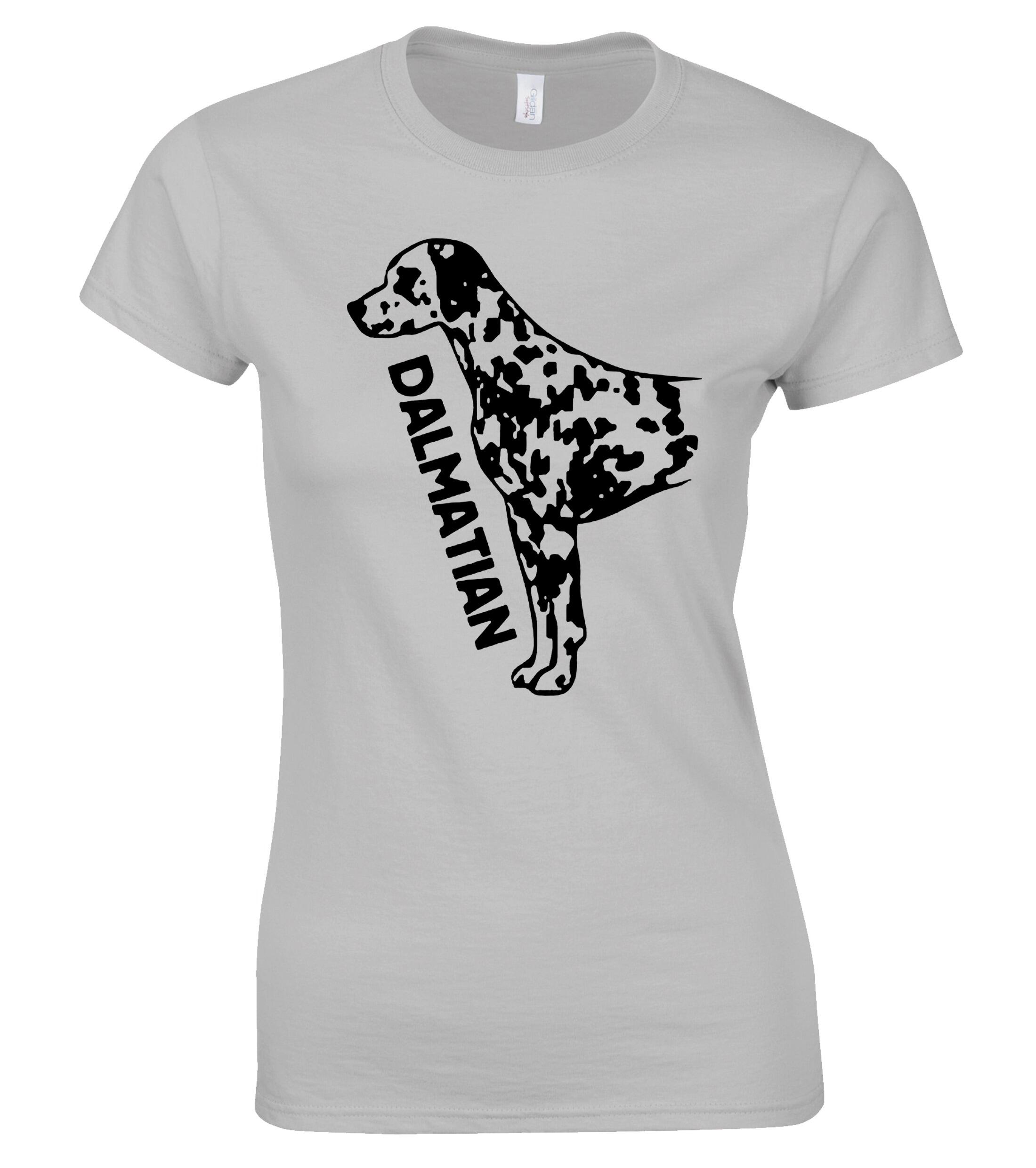 Dalmatian Dog Breed Design Women’s Roundneck T-Shirt – Celebrate Your Love in Style