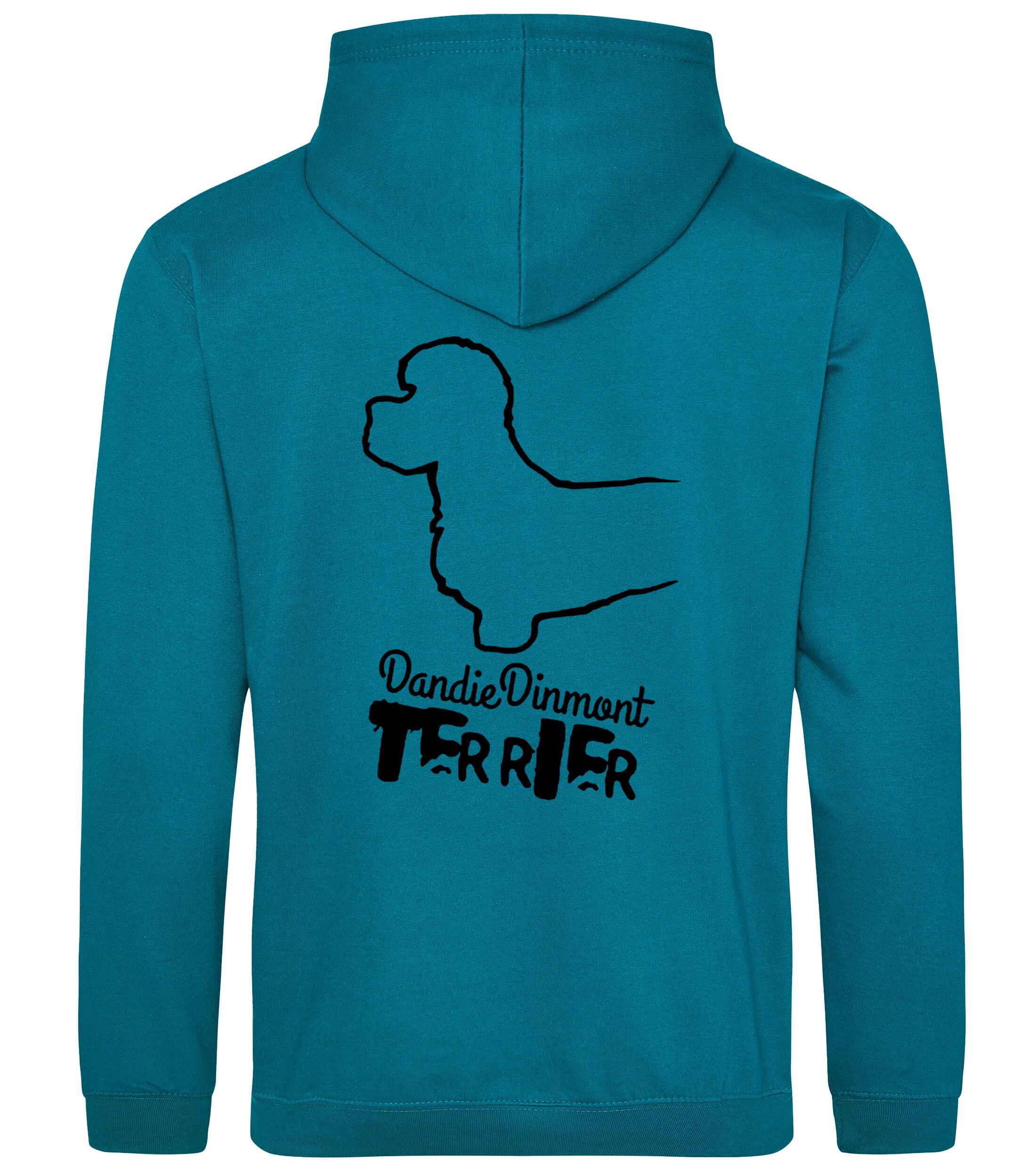 Dandie Dinmont Terrier Dog Breed Design Pullover Hoodie – Stylish & Cozy for Dandie Dinmont Lovers