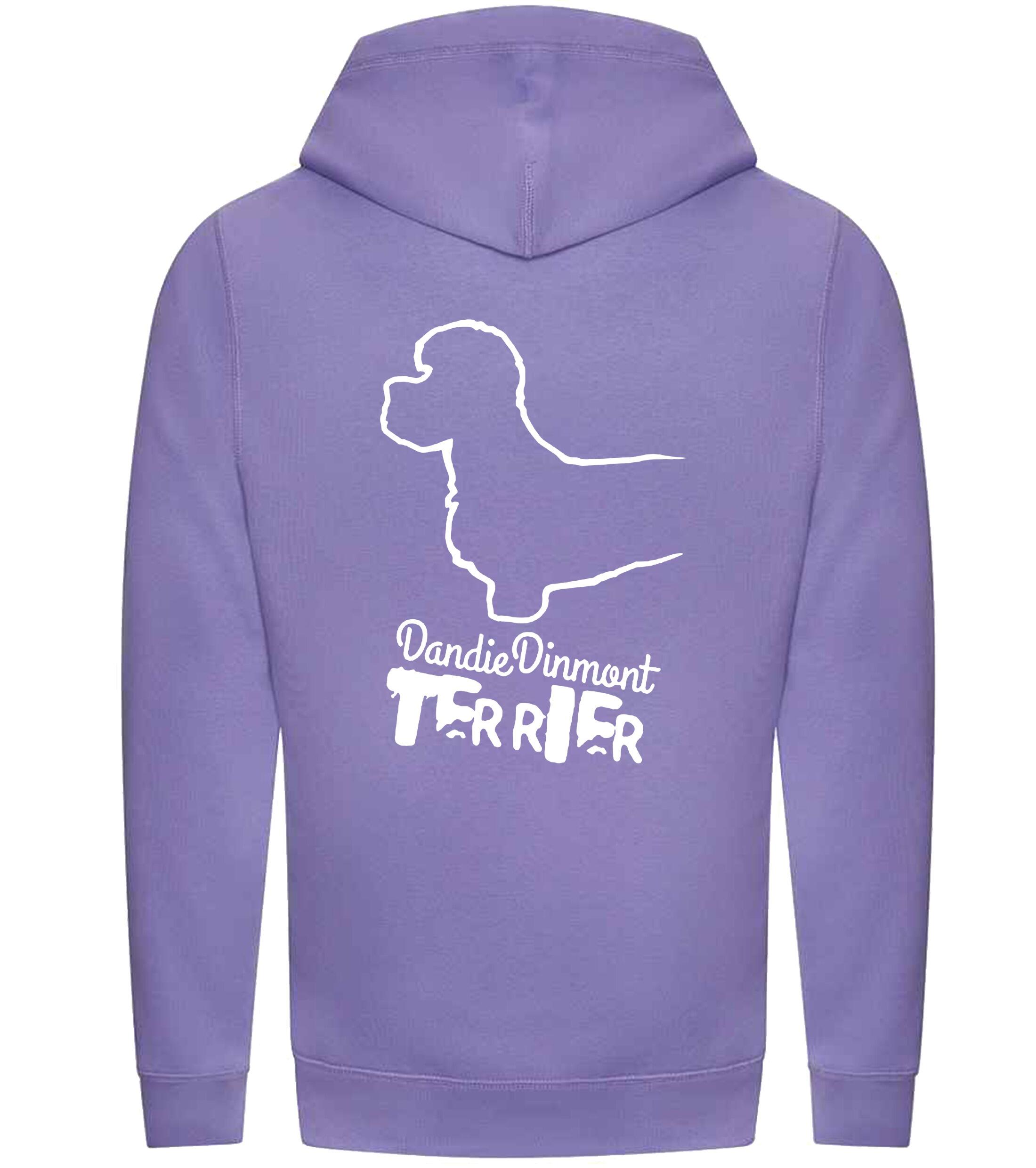 Dandie Dinmont Terrier Unisex Crossneck Pullover Hoodie – Style & Dandie Dinmont Pride