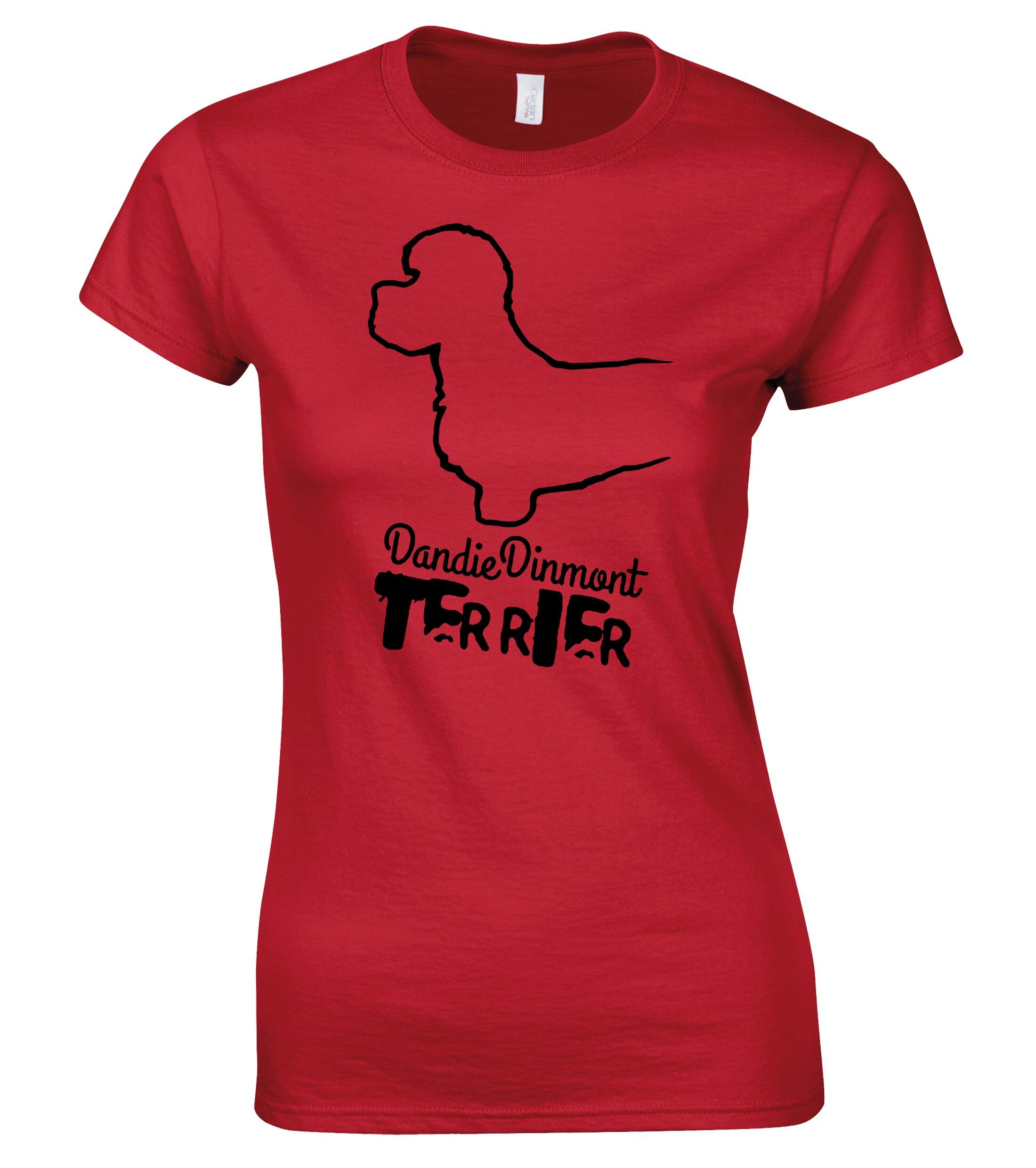 Dandie Dinmont Terrier Women’s Roundneck T-Shirt – Celebrate Your Love in Style
