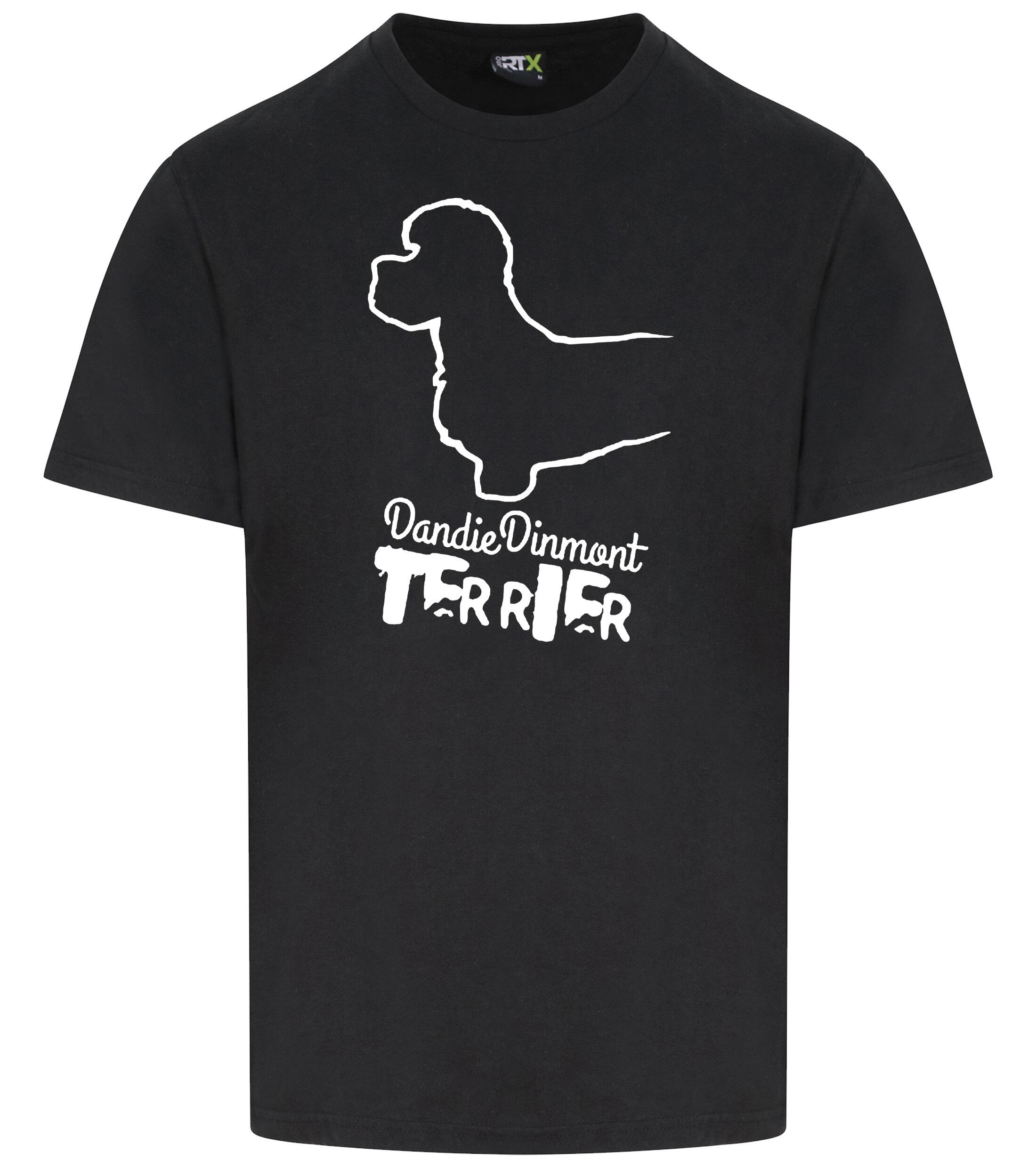 Dandie Dinmont Terrier Unisex Roundneck T-Shirt – Style for Dandie Dinmont Enthusiasts