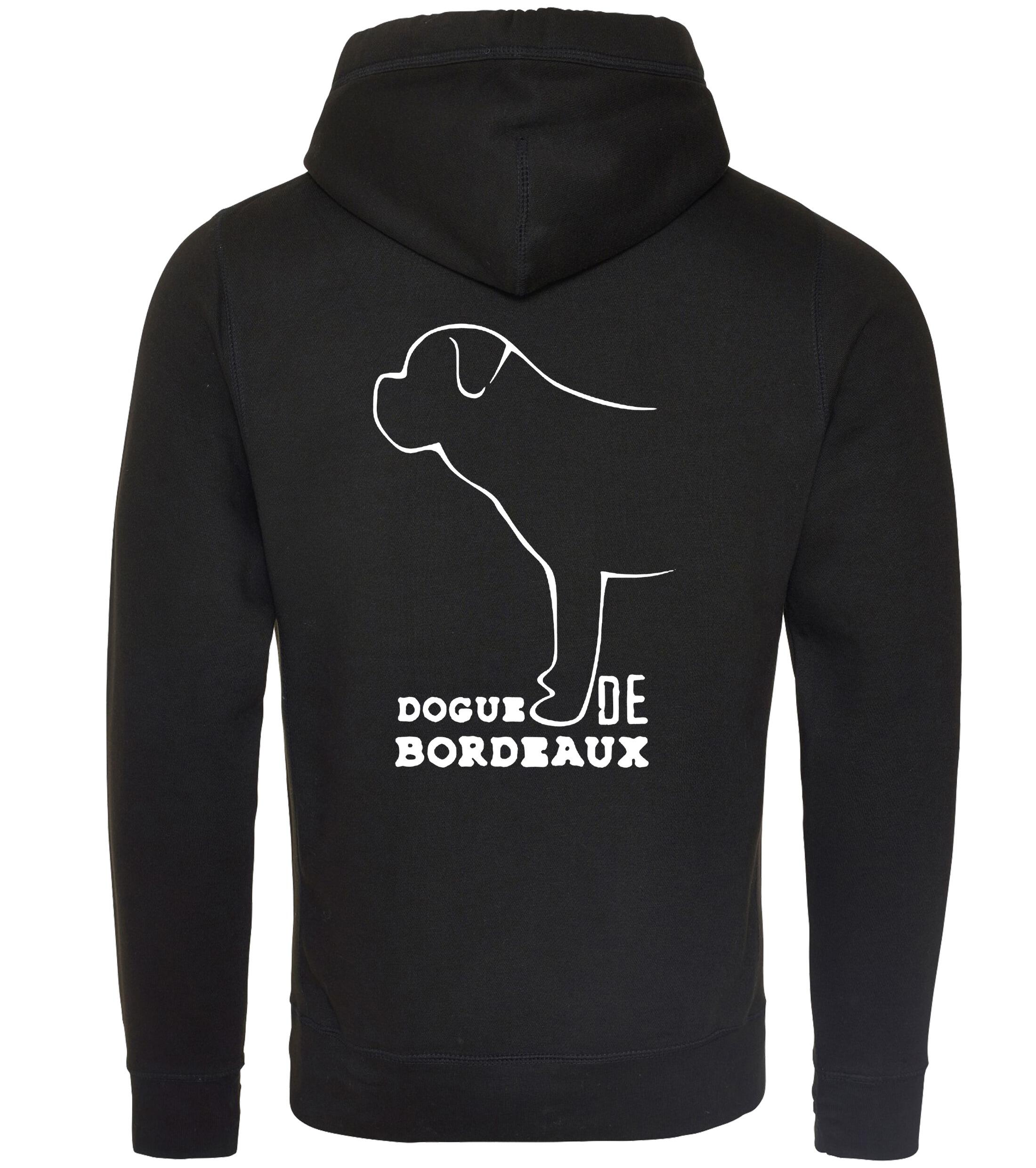 Dogue De Bordeaux Dog Breed Design Unisex Crossneck Pullover Hoodie – Style & Breed Pride