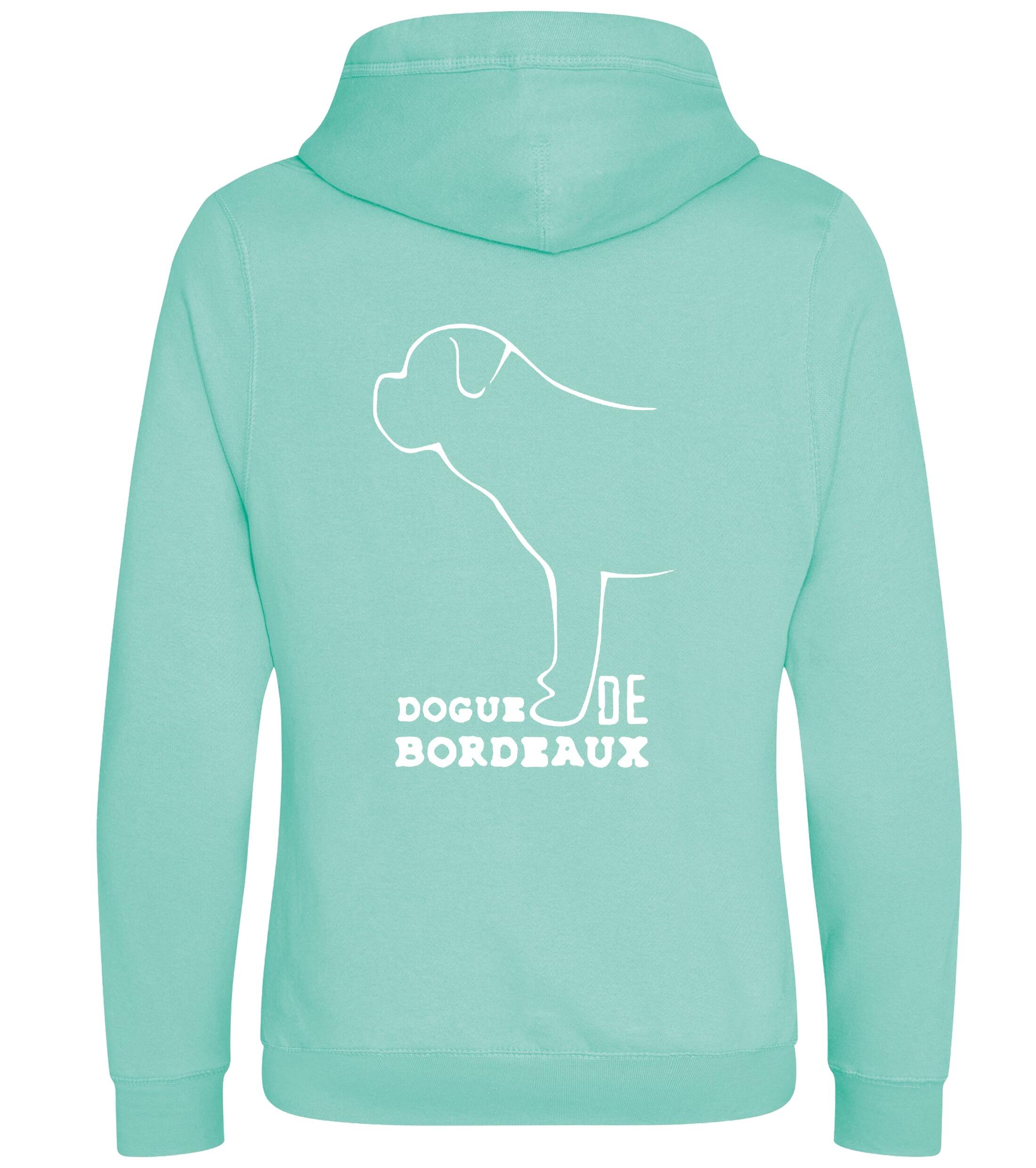Dogue De Bordeaux Dog Breed Design Unisex Crossneck Pullover Hoodie – Style & Breed Pride
