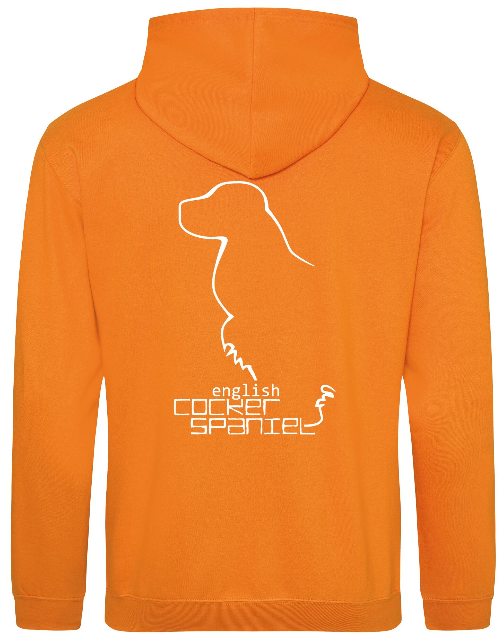 English Cocker Spaniel Dog Breed Design Pullover Hoodie – Cozy Comfort for Spaniel Lovers