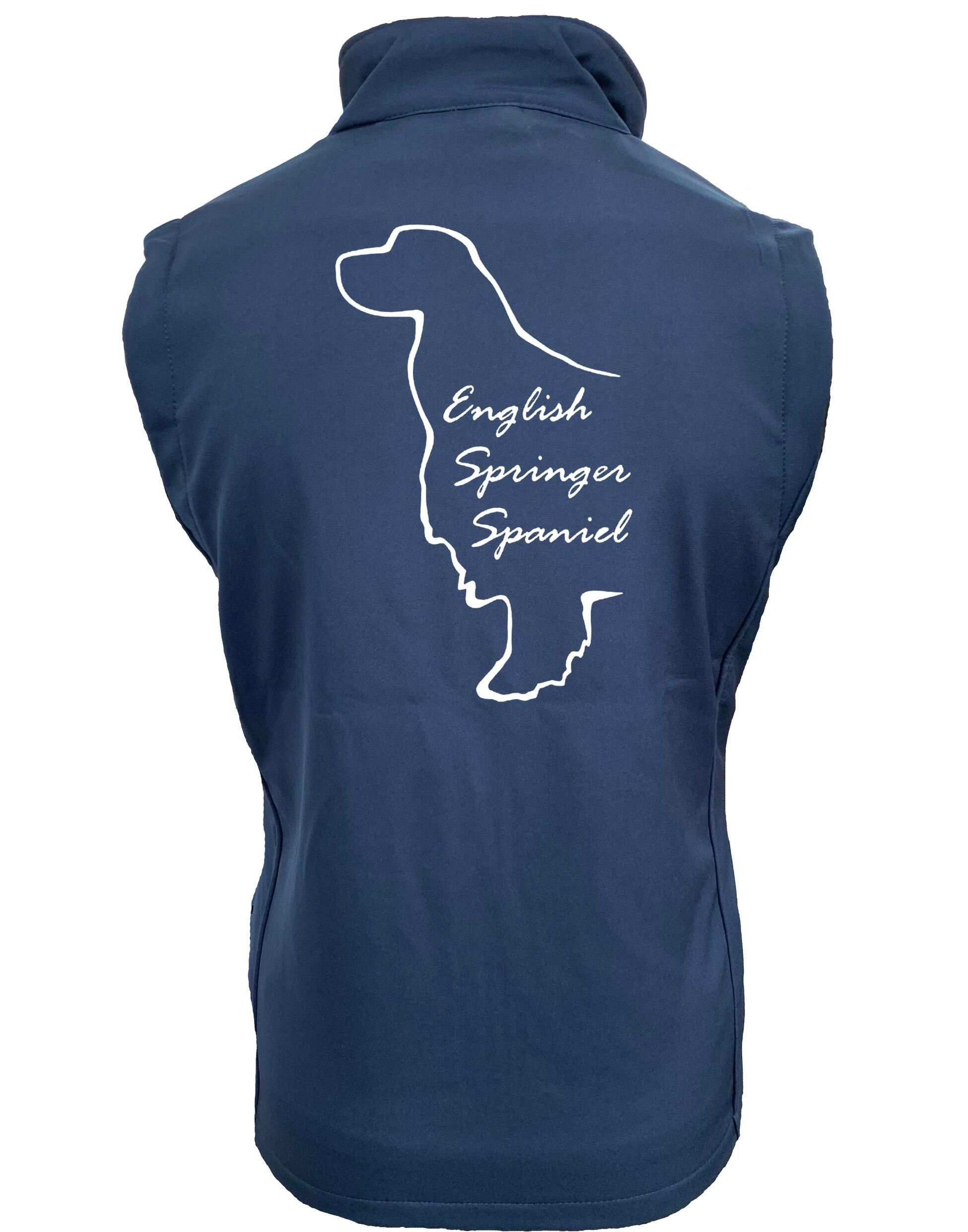 Women’s English Springer Spaniel Softshell Jacket – Functionality for Springer Spaniel Lovers