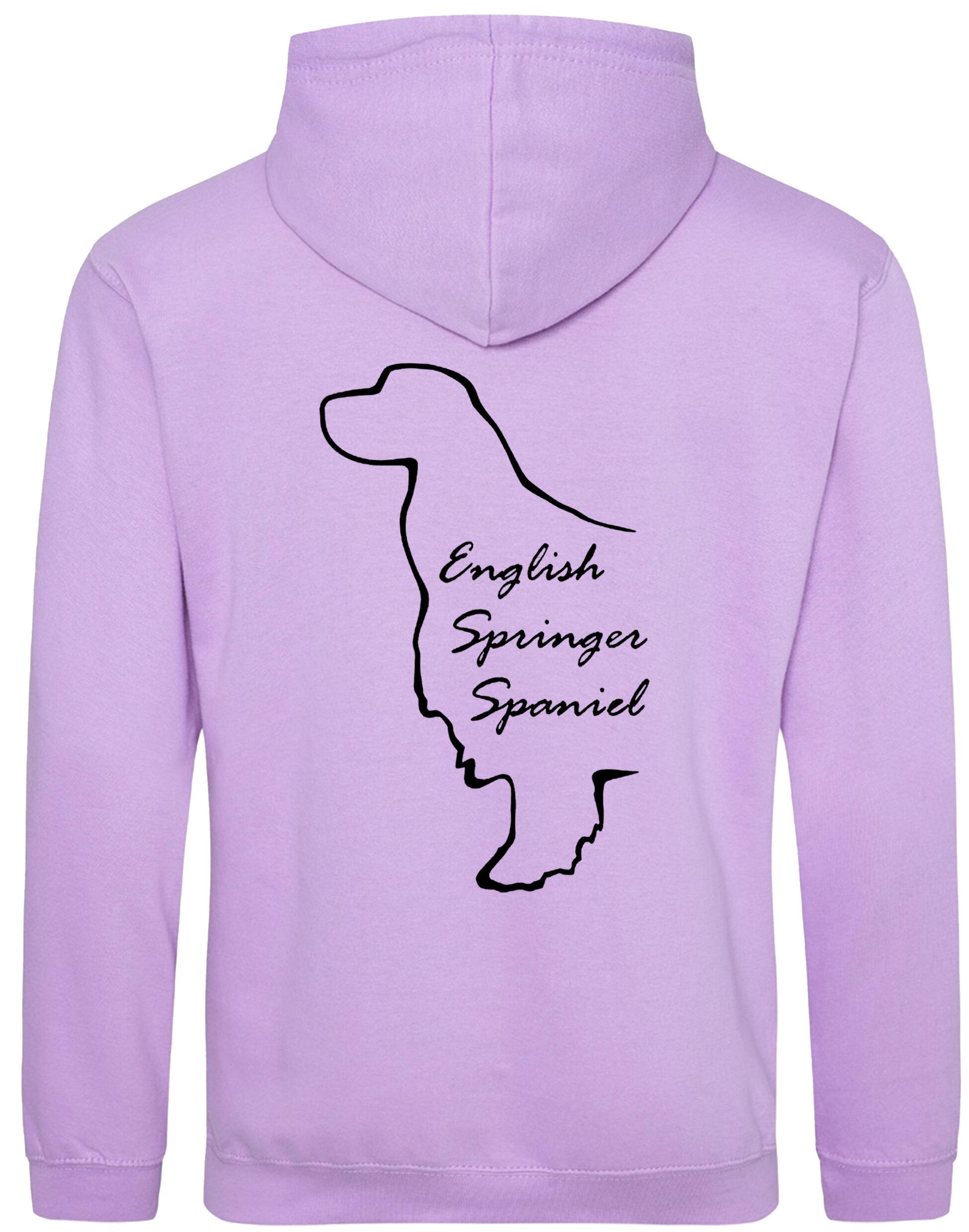 English Springer Spaniel Pullover Hoodie – Cozy, Stylish, and Perfect for Springer Spaniel Lovers