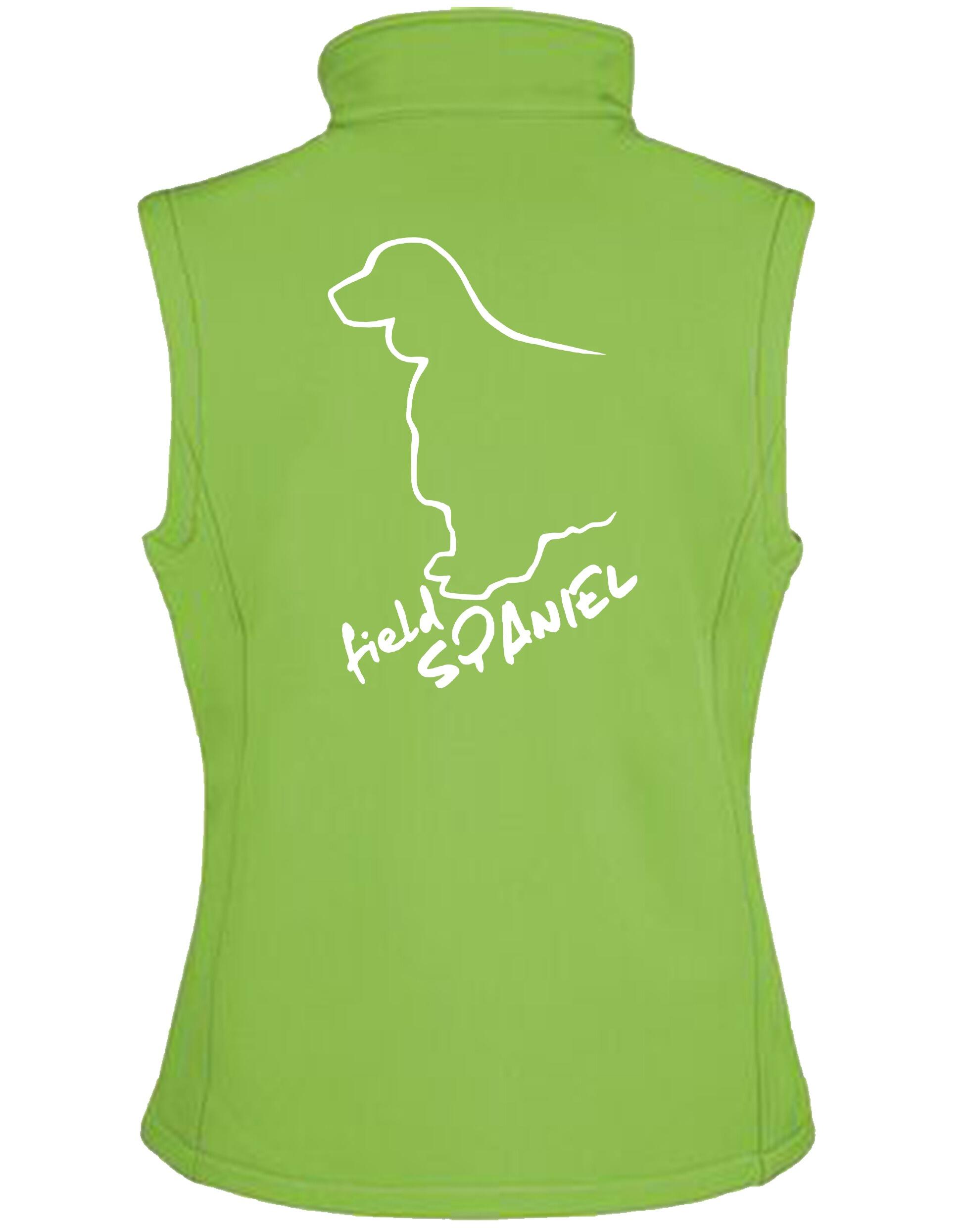 Field Spaniel Women’s Softshell Jacket – Elegance and Practicality for Field Spaniel Enthusiasts