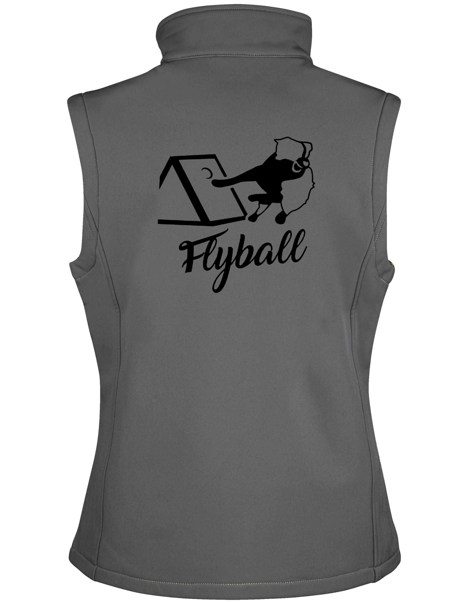 Flyball Women’s Softshell Jacket – Elegance and Functionality for Flyball Enthusiasts