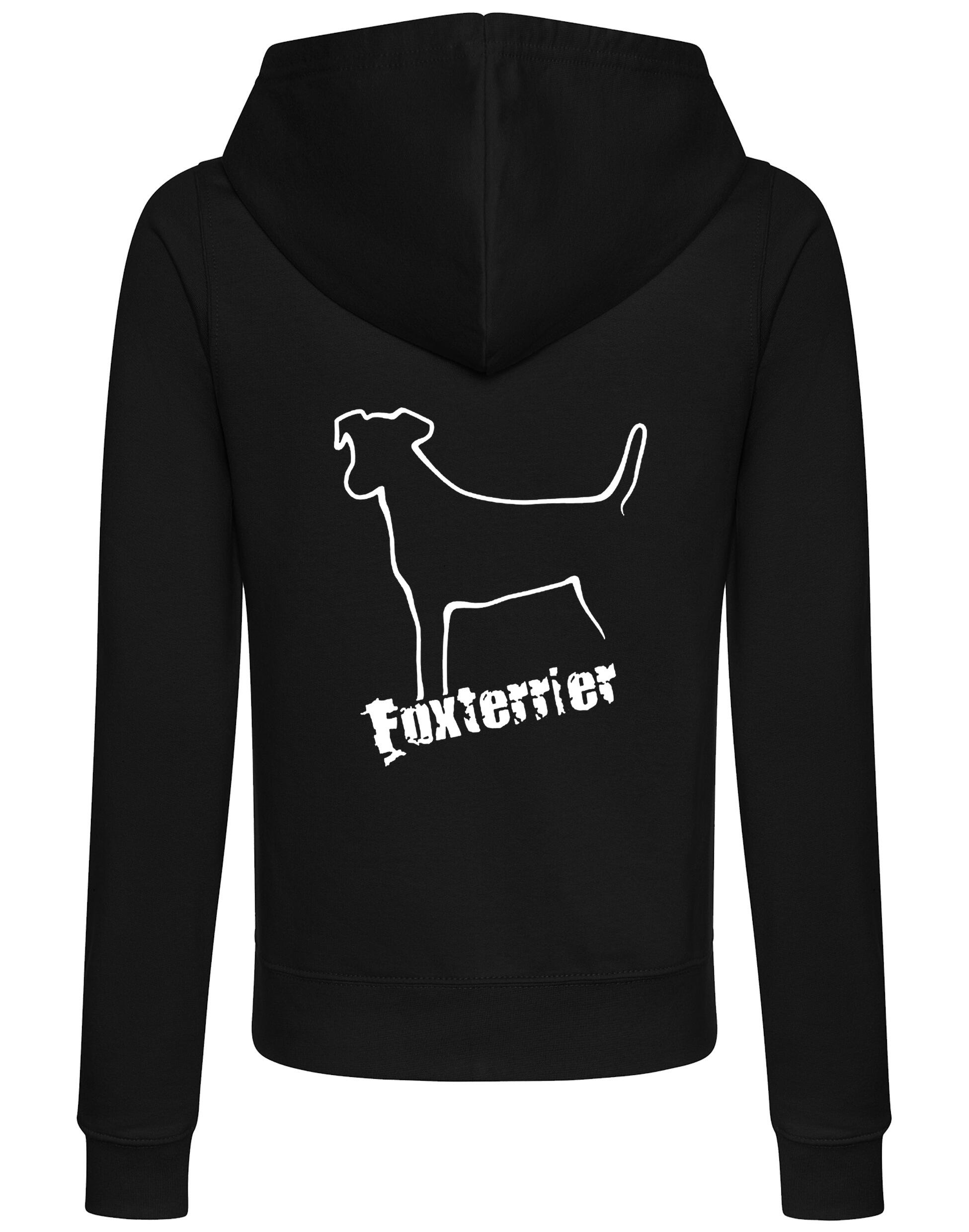 Fox Terrier Women’s Zipped Hoodie – Comfort, Style, and Terrier Pride