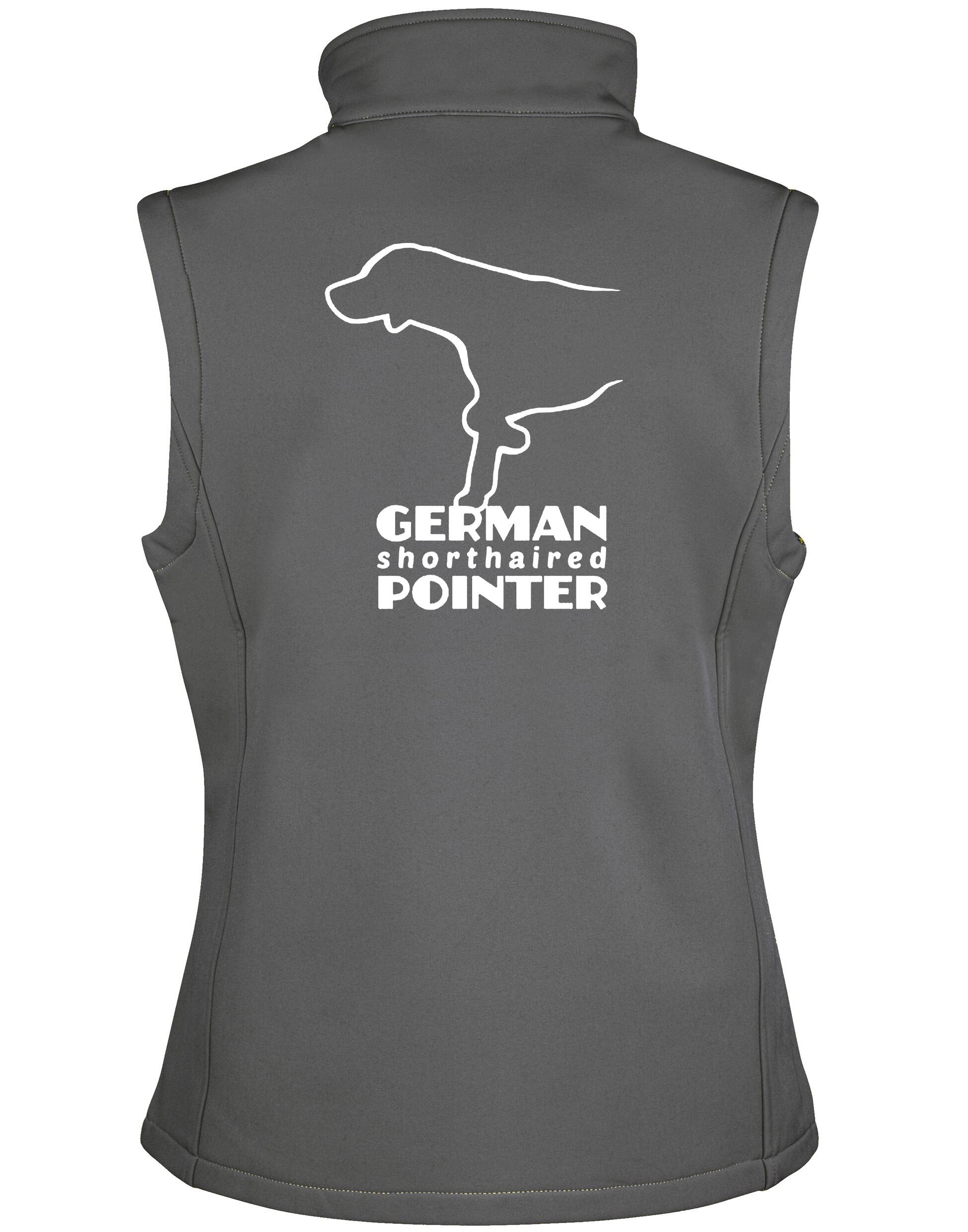German Shorthaired Pointer Unisex Softshell Jacket – Your Ideal Outdoor Companion
