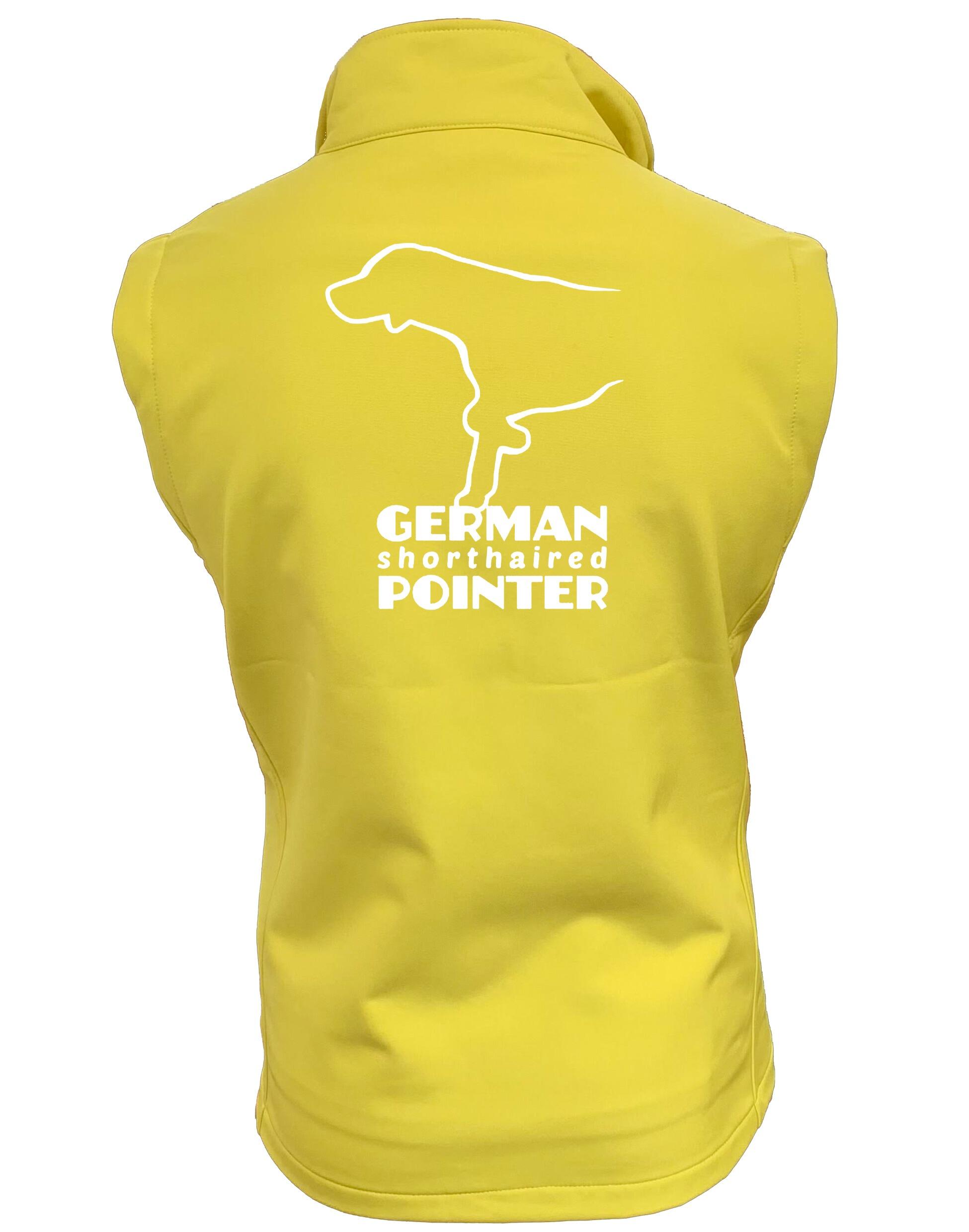 German Shorthaired Pointer Unisex Softshell Jacket – Your Ideal Outdoor Companion