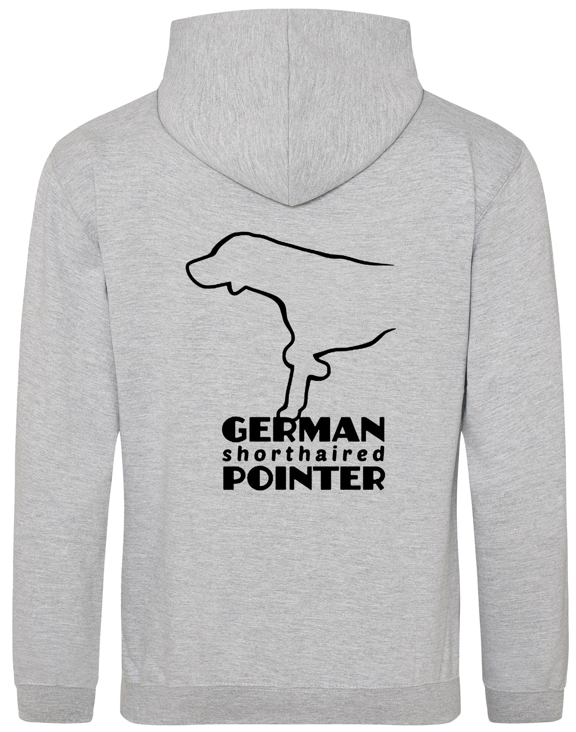 German Shorthaired Pointer Design Pullover Hoodie – Cozy and Stylish for Pointer Enthusiasts
