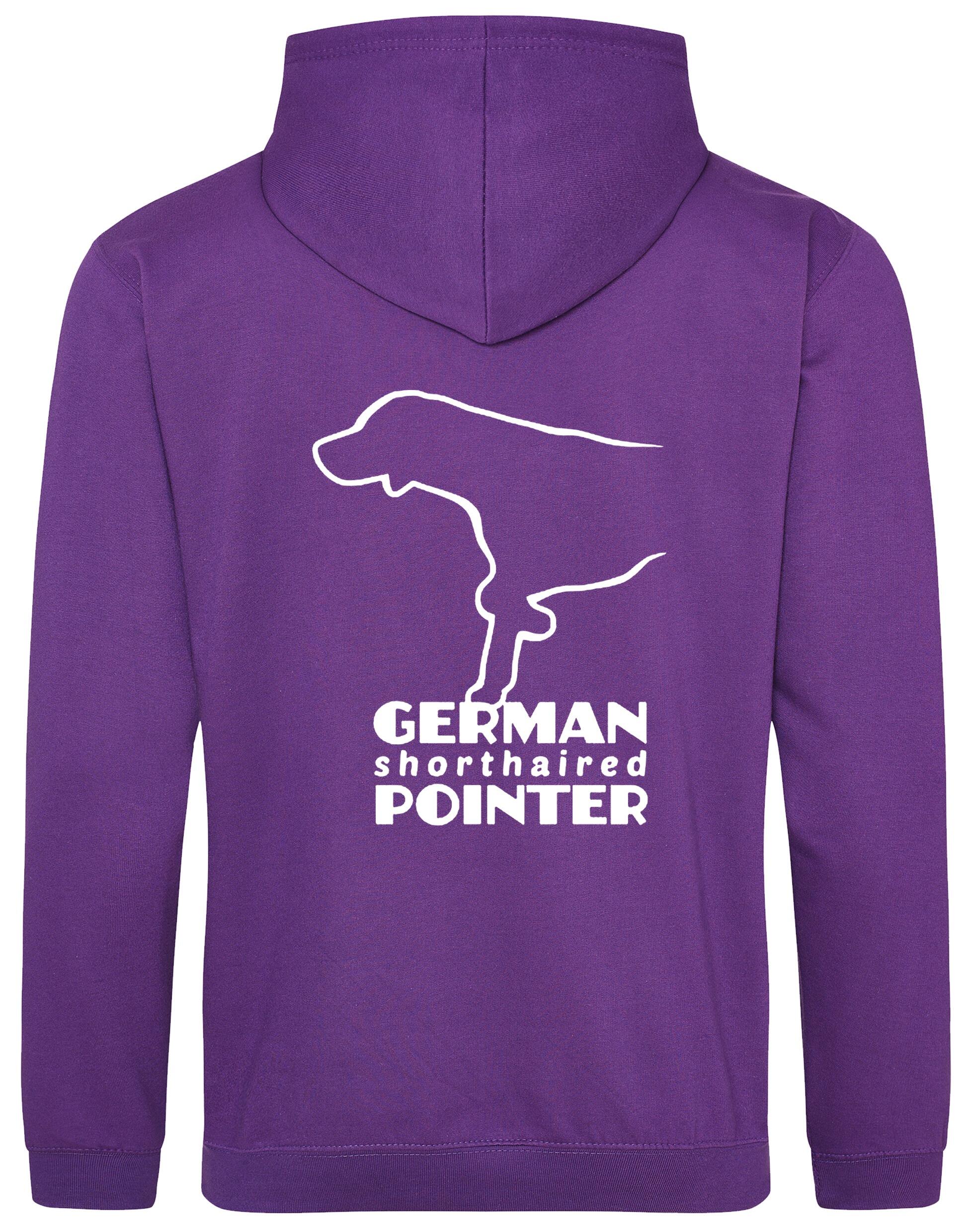 German Shorthaired Pointer Design Pullover Hoodie – Cozy and Stylish for Pointer Enthusiasts