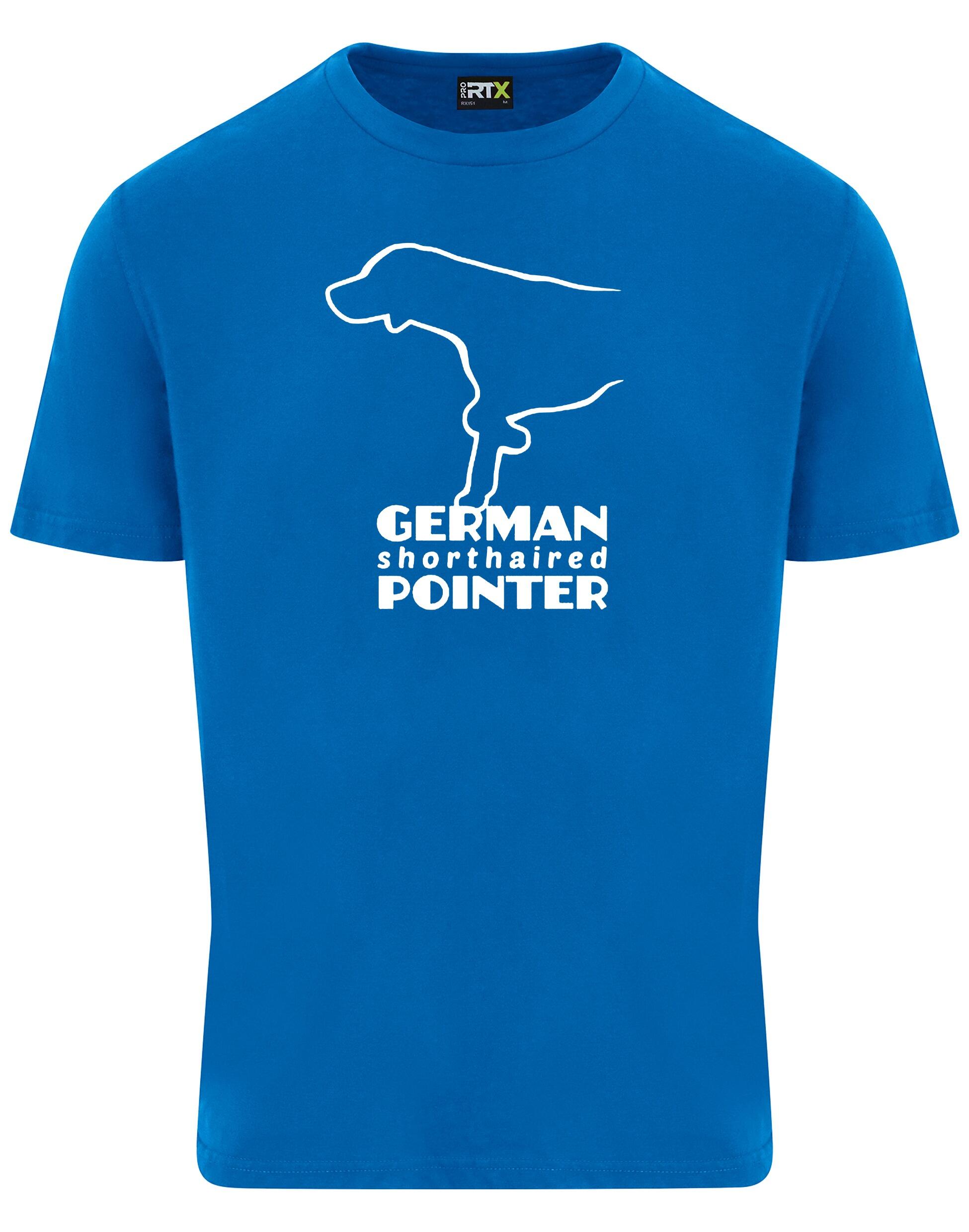 German Shorthaired Pointer Unisex Roundneck T-shirt – Style for Every Pointer Fan