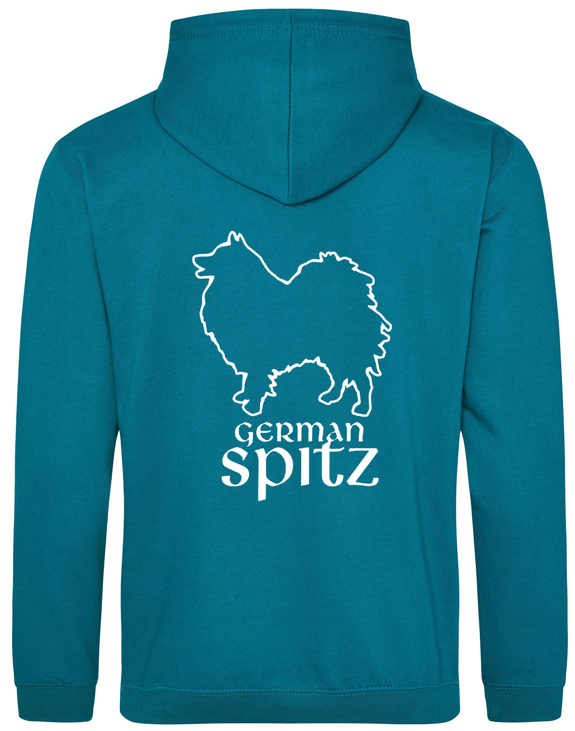 German Spitz Design Pullover Hoodie – Cozy and Stylish for German Spitz Enthusiasts