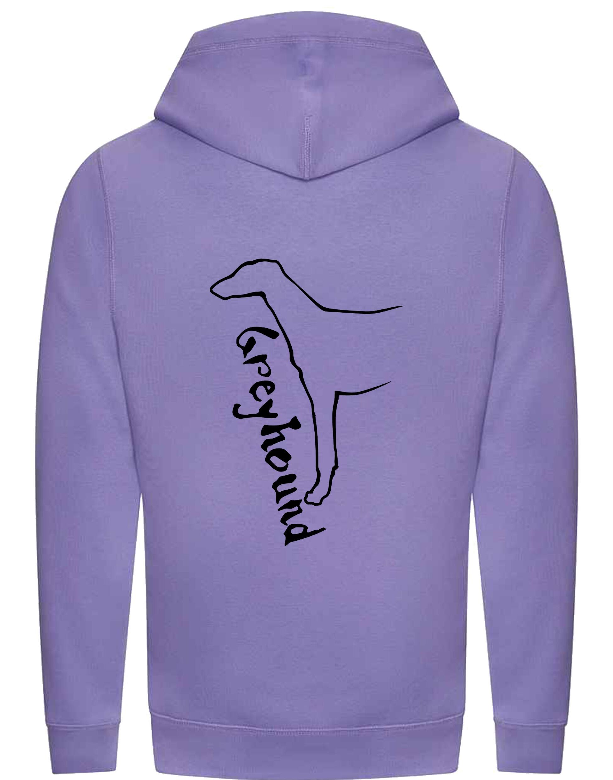 Unisex Greyhound crossneck pullover hoodie with exclusive breed graphic, premium heavy-blend fabric, brushed fleece interior, and kangaroo pocket, perfect for dog lovers.