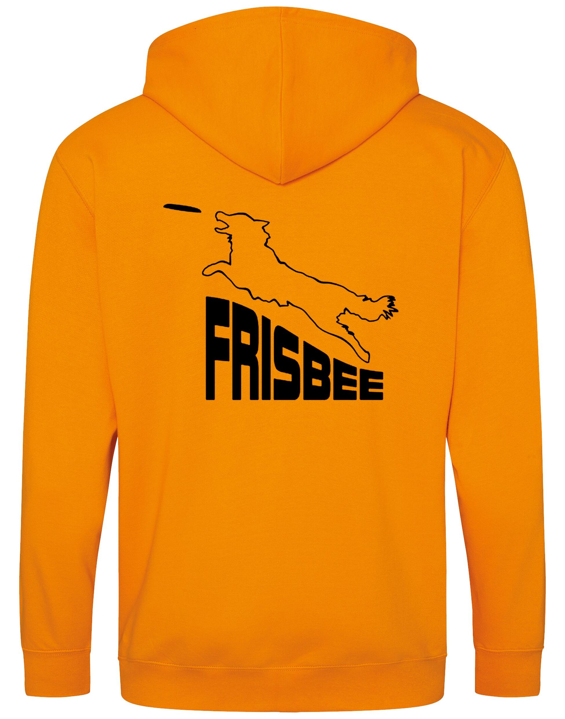 Frisbee Zipped Hoodie – High-quality hoodie featuring exclusive Frisbee-inspired artwork, a full-zip front, and practical pockets, perfect for Frisbee enthusiasts.