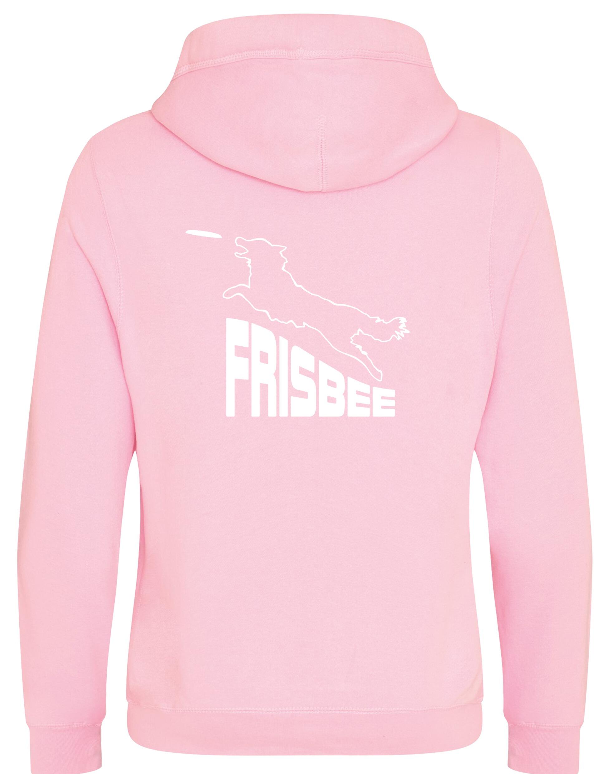 Frisbee Unisex Crossneck Pullover Hoodie – Featuring premium brushed fleece fabric, a modern crossneck design, and exclusive Frisbee-inspired artwork for style and comfort.