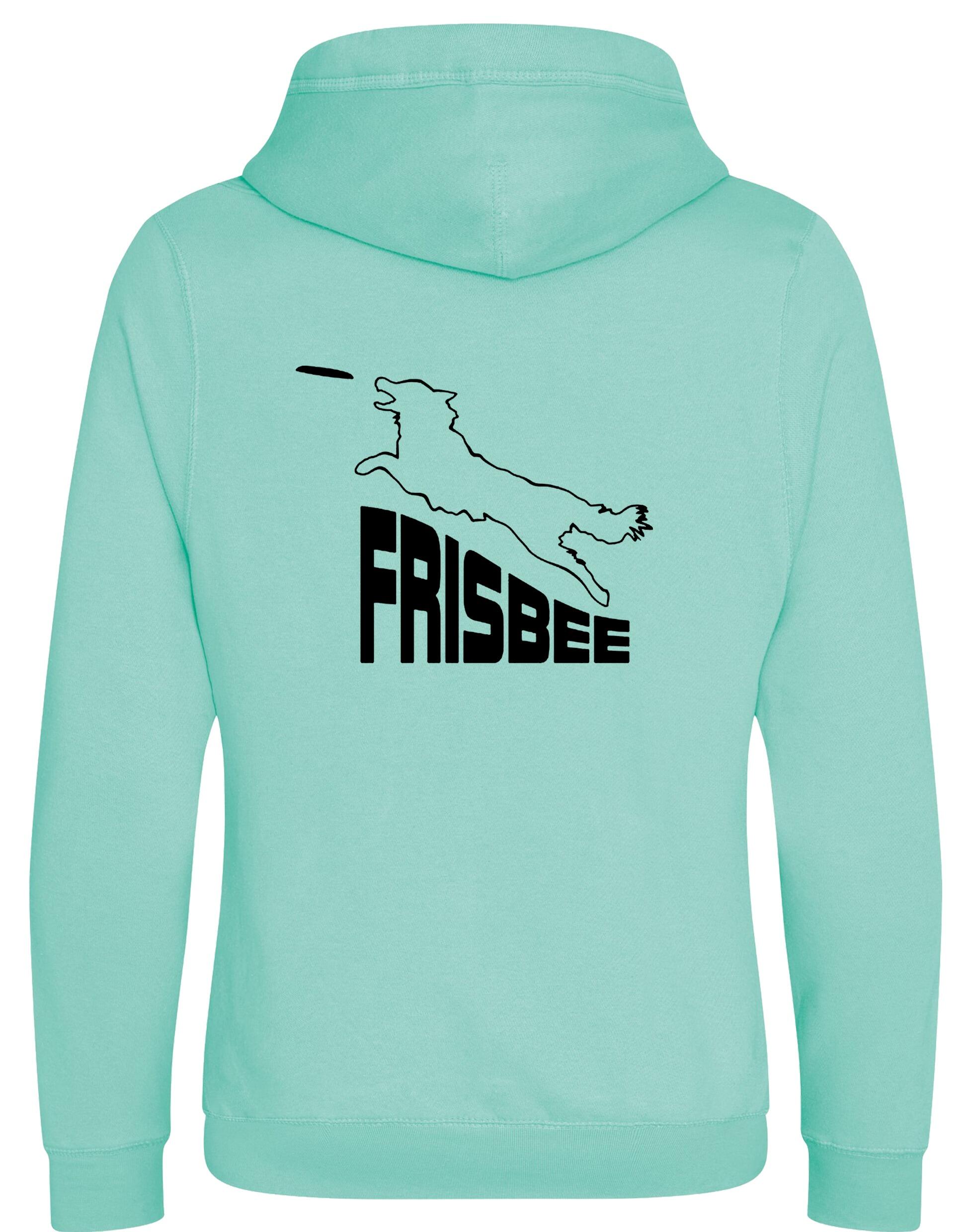 Frisbee Unisex Crossneck Pullover Hoodie – Featuring premium brushed fleece fabric, a modern crossneck design, and exclusive Frisbee-inspired artwork for style and comfort.
