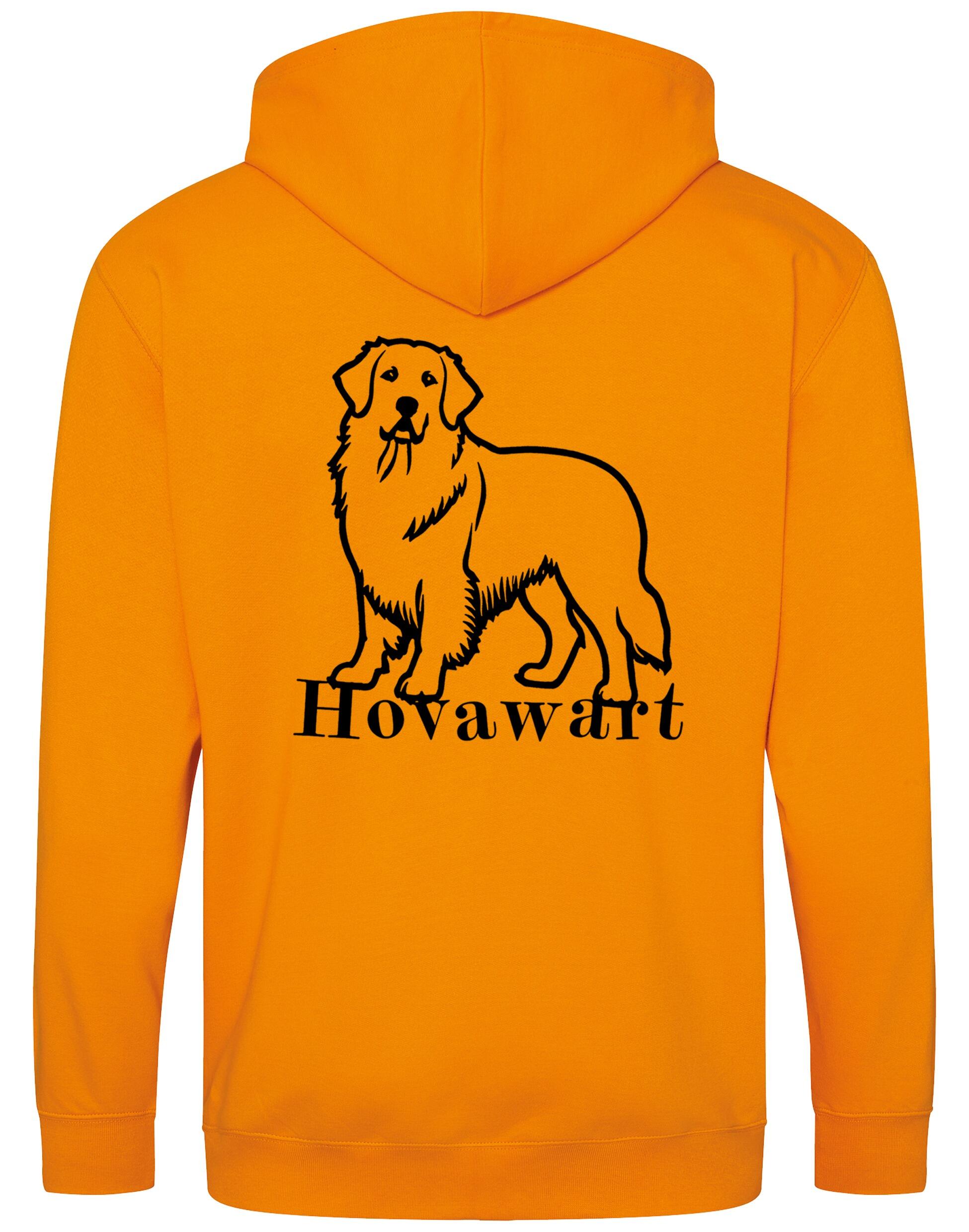 Hovawart Zipped Hoodie – Durable heavy-blend fabric with exclusive breed artwork, perfect for Hovawart lovers.