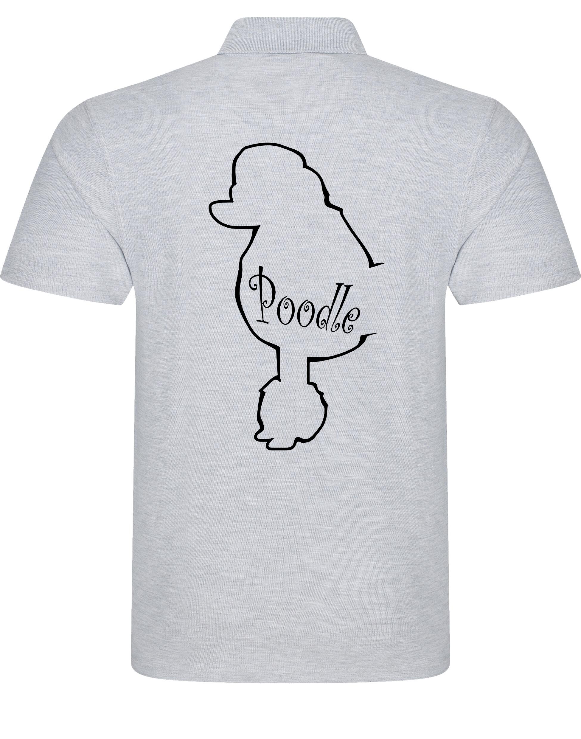 Unisex Poodle Cotton Polo featuring a distinctive Poodle graphic and crafted from premium breathable cotton for lasting comfort and effortless style.