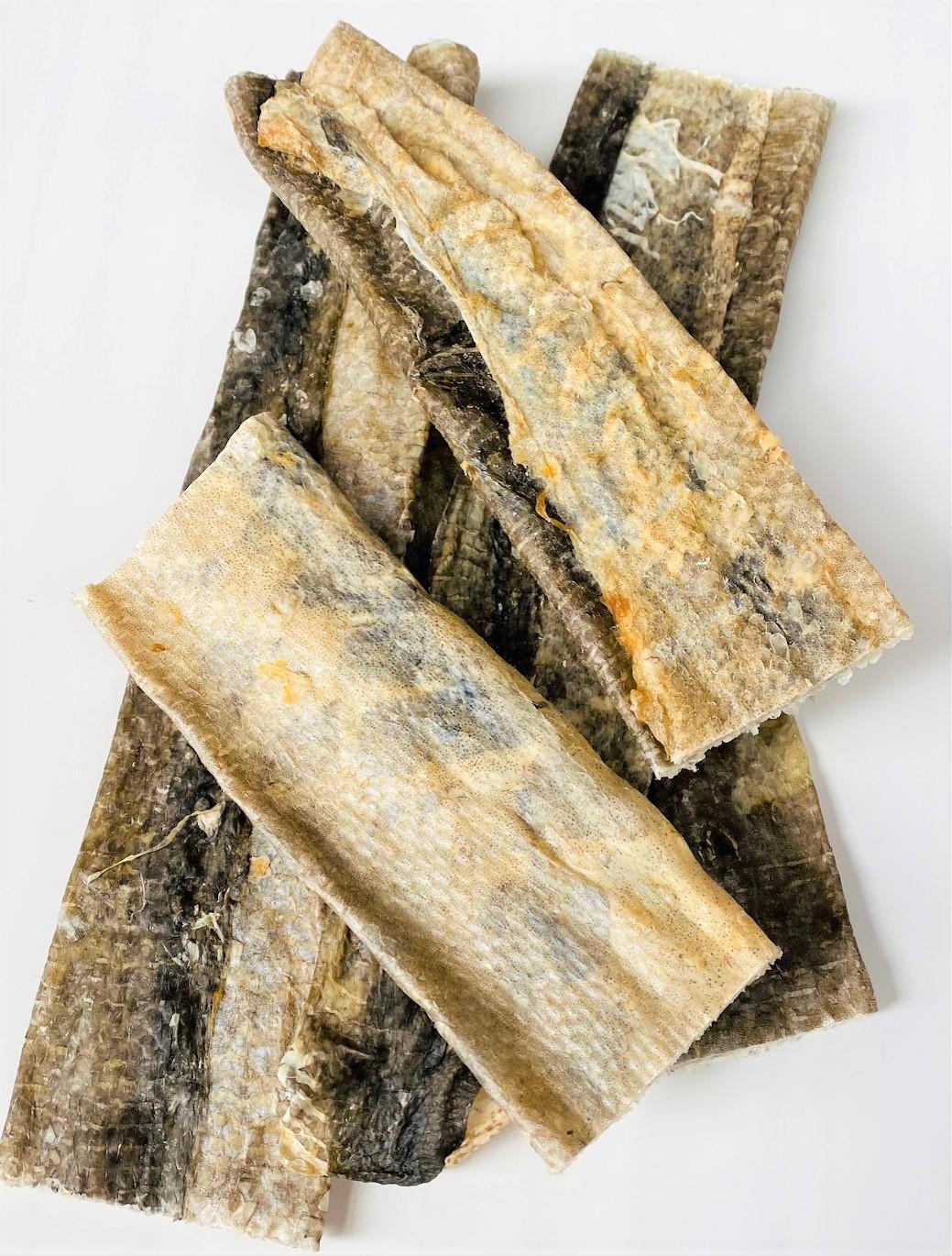 Are Dried Fish Skins Good For Dogs