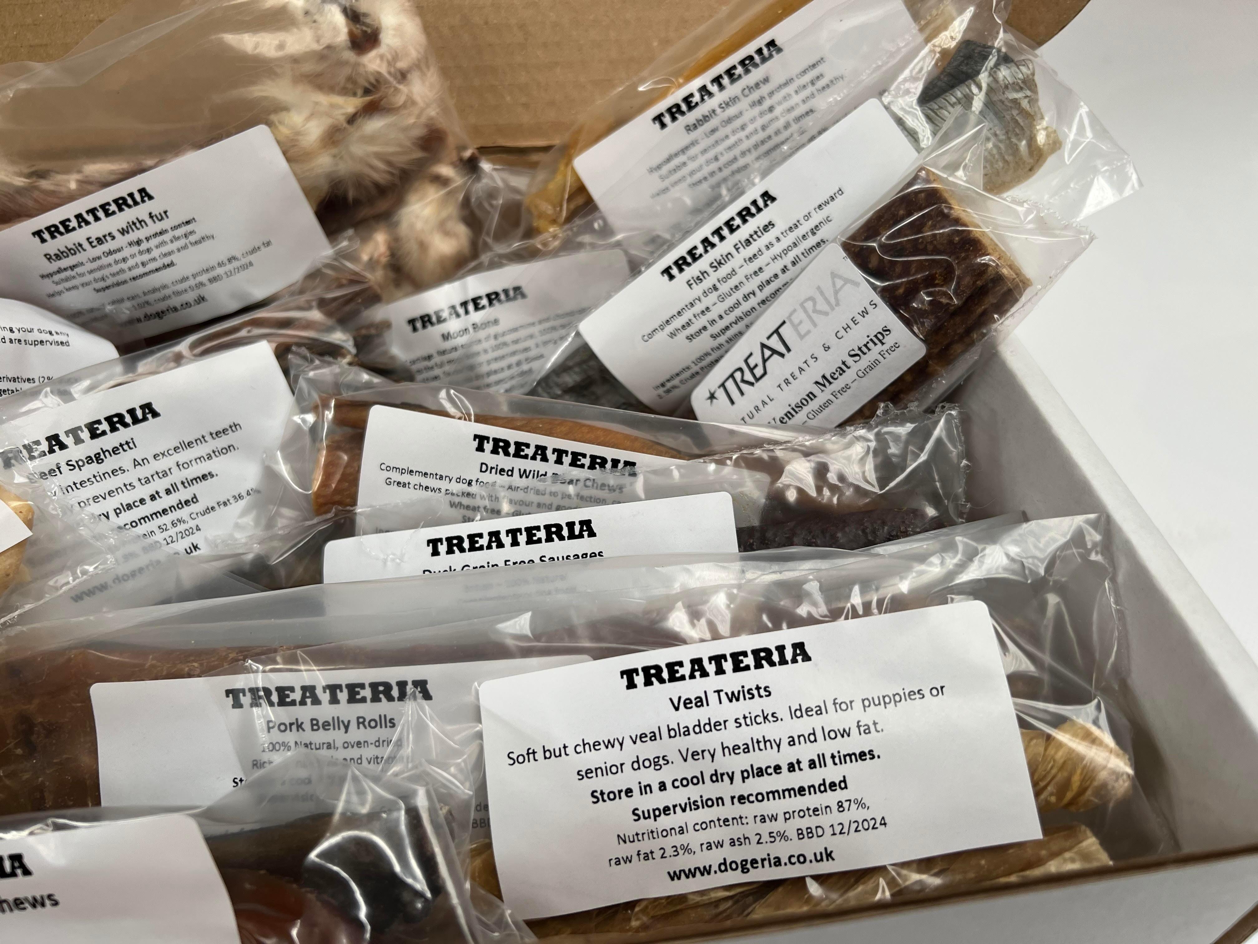 Buddy Taster Box - High Quality Natural Treats