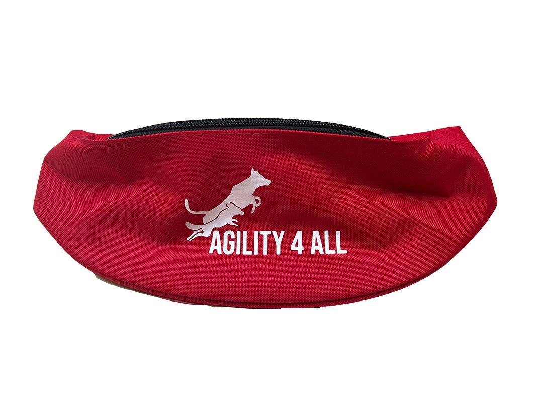 Belt Treat Bag Agility4All branded