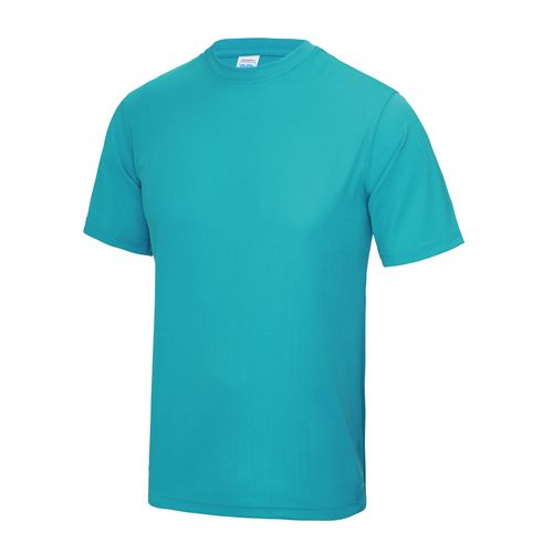 Unisex Cool Performance T-Shirt Hawaiian Blue