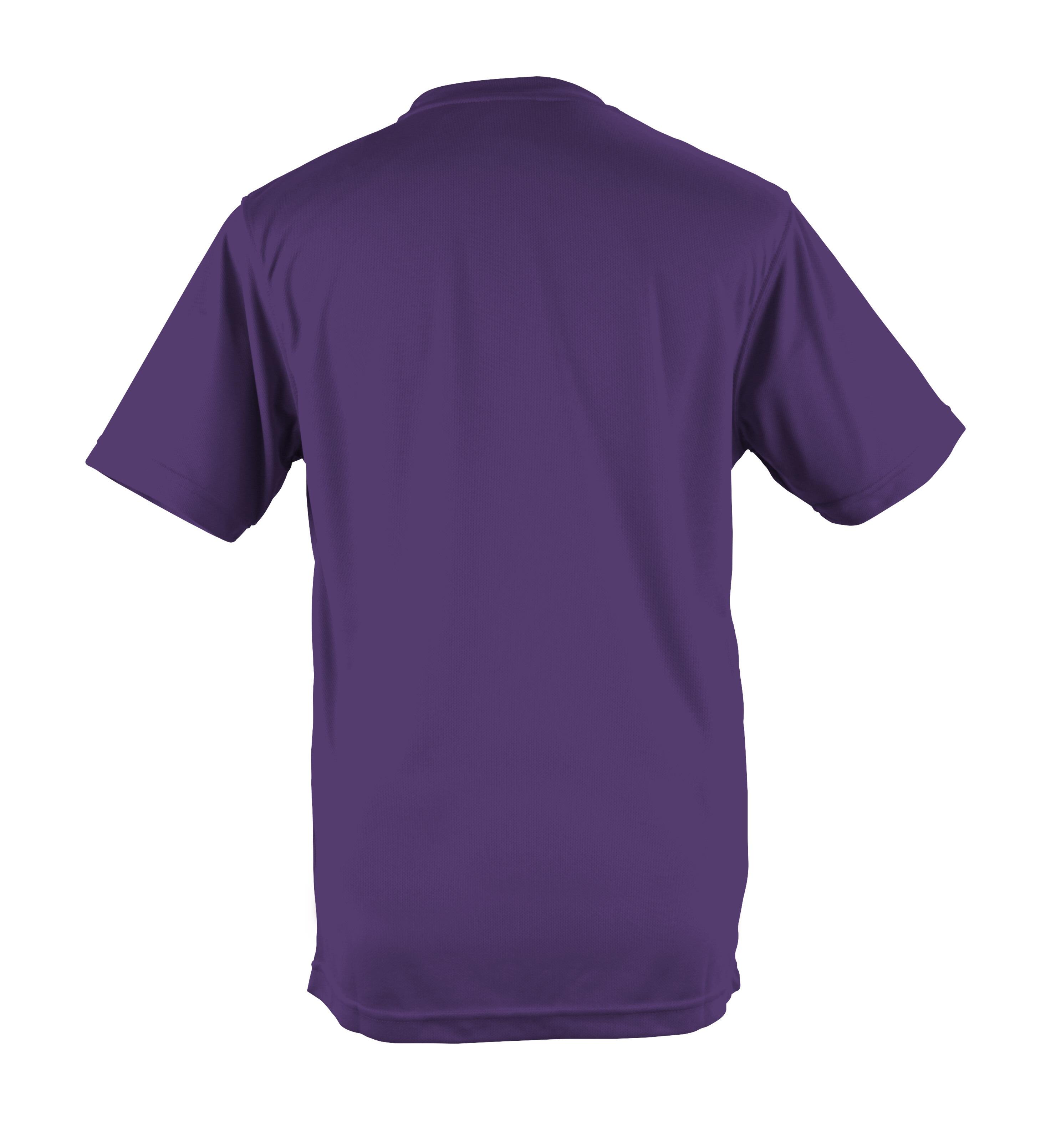Unisex Cool Performance T-Shirt Magenta Magic