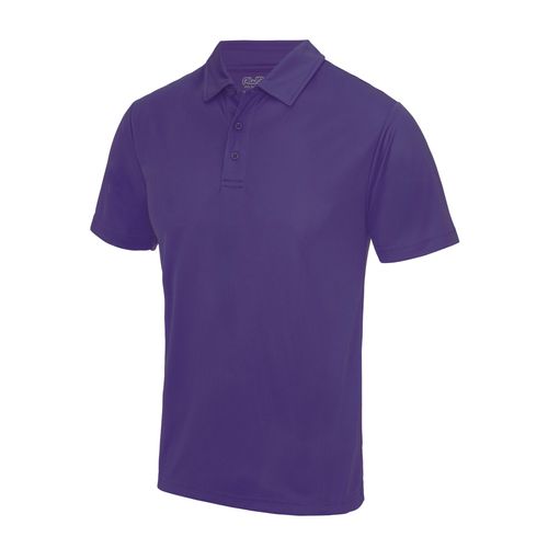 Cool Performance Unisex Polo Purple