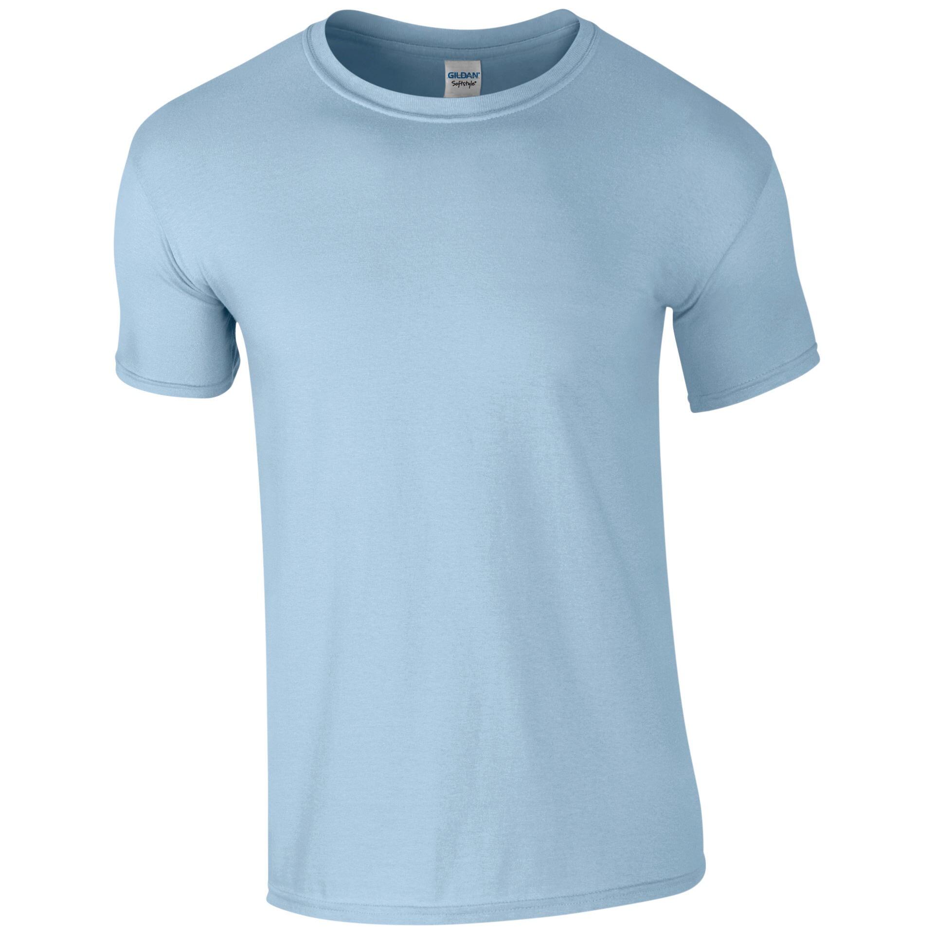 Heavy Cotton T-Shirt Unisex Light Blue