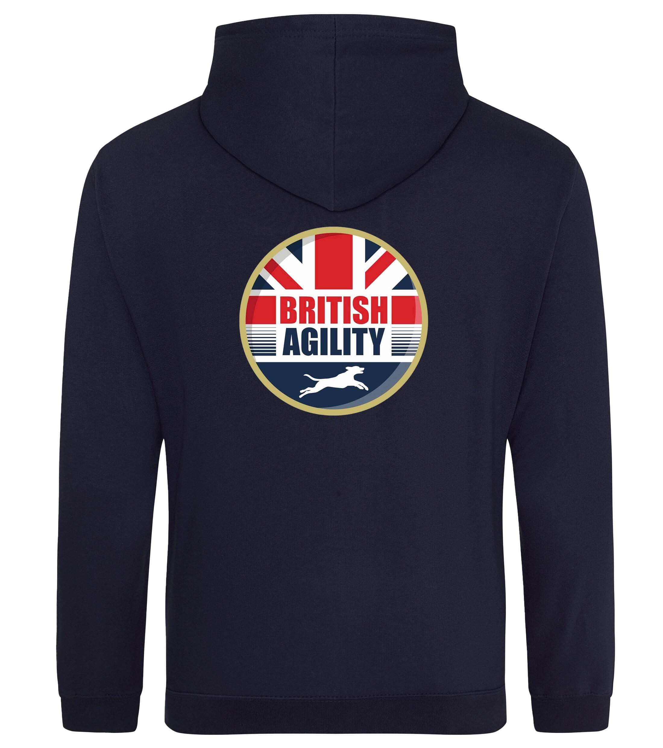 British Agility 2023 French Navy Hoodie