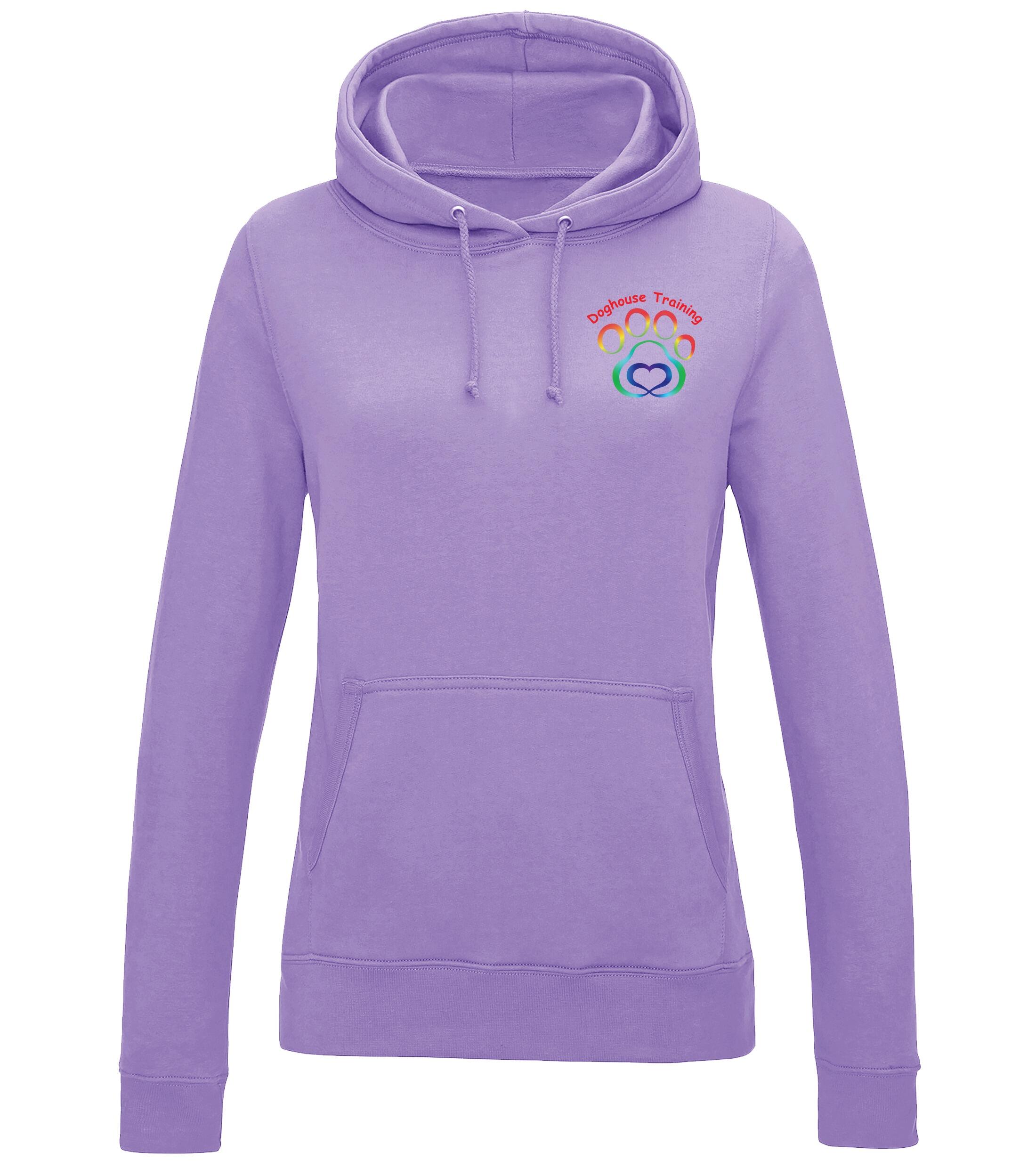 Women's Doghouse Training Lavender Pullover Hoodie
