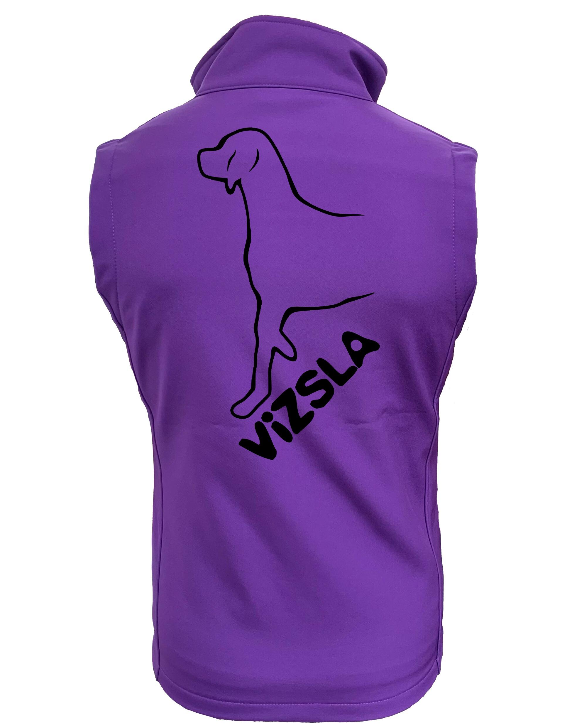 Unisex Vizsla Softshell Jacket – The Perfect Outdoor Jacket for All Dog Lovers
