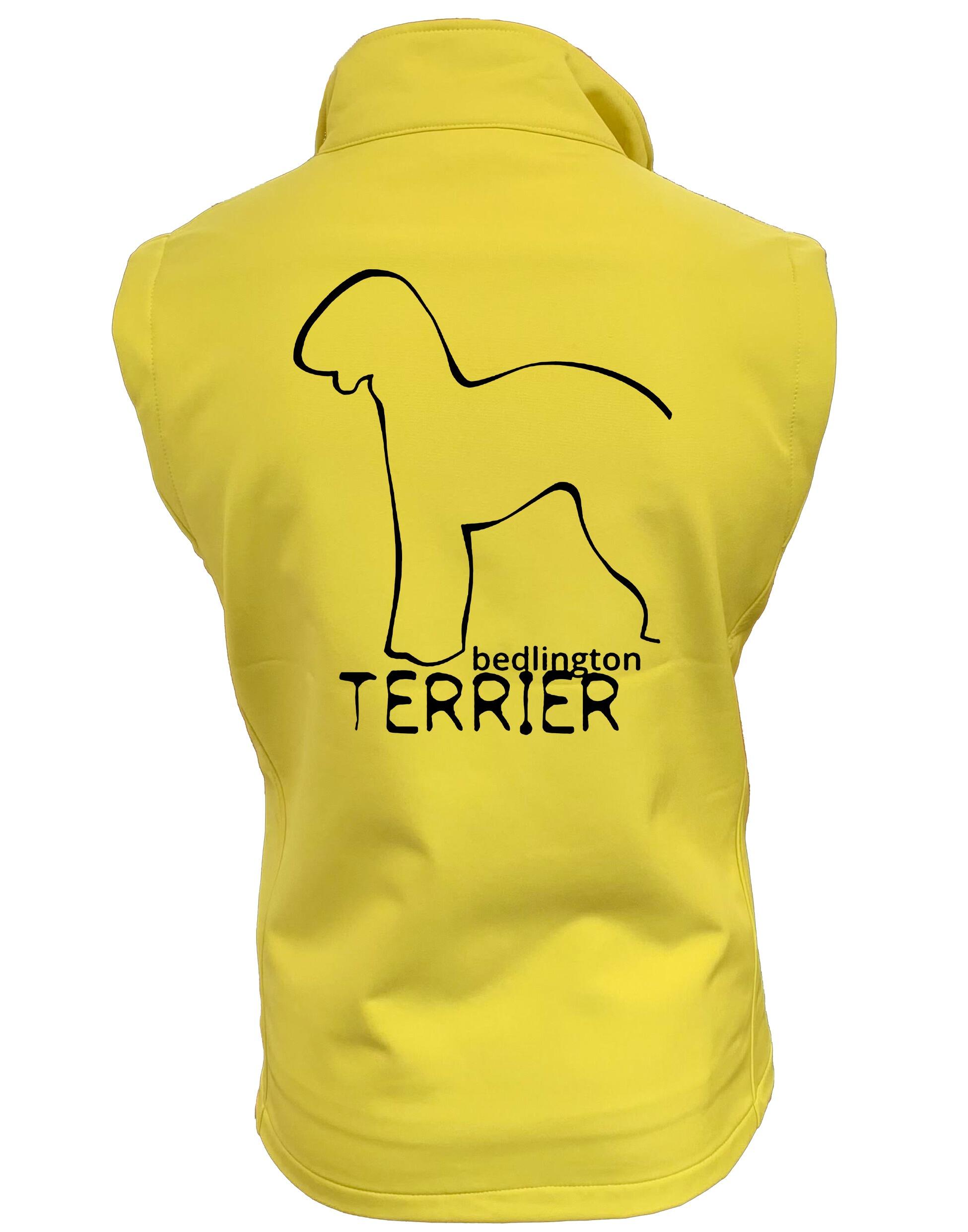 Unisex Bedlington Terrier Softshell Jacket – The Ideal Outdoor Companion for Bedlington Terrier Lovers