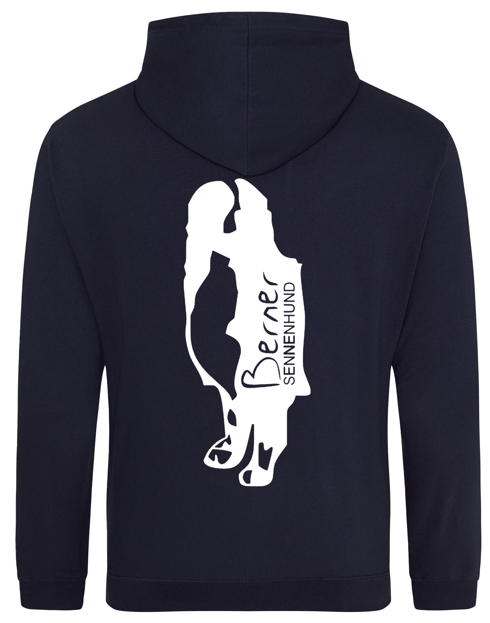 Berner Sennenhund Dog Breed Design Pullover Hoodie – Style and Comfort for Dog Lovers