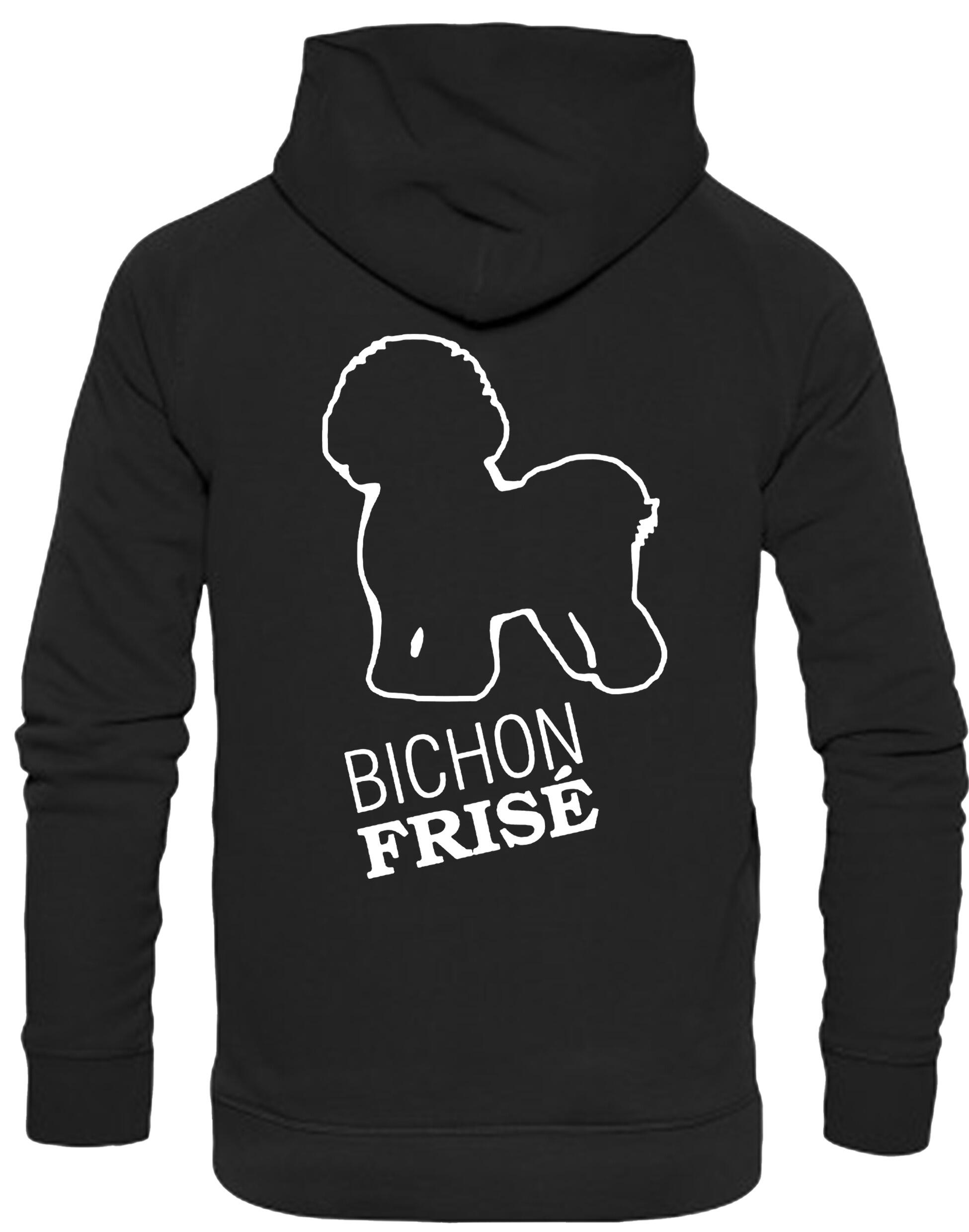 Bichon Frise Dog Breed Design Pullover Hoodie – Style and Comfort for Dog Lovers