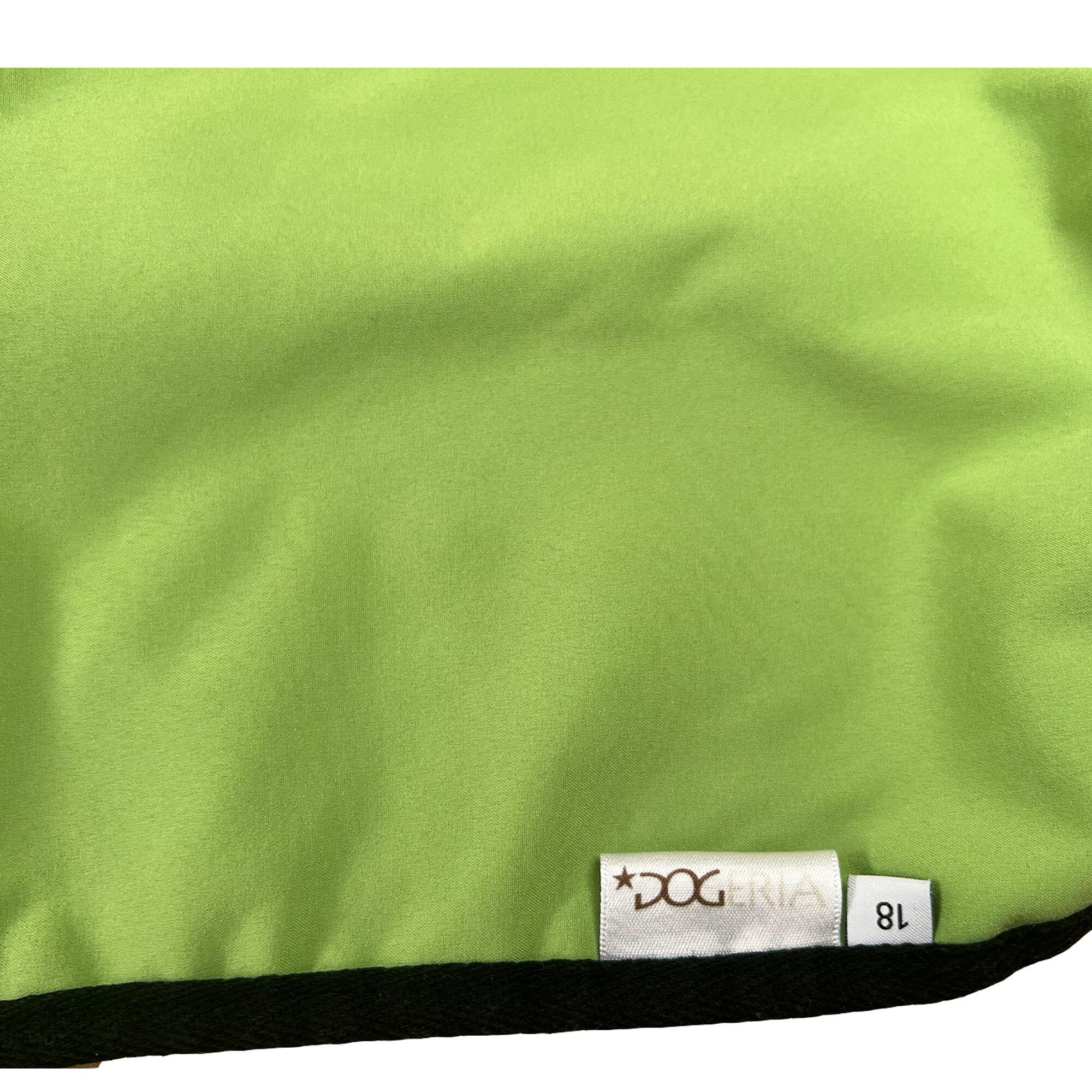 Vivid Green Waterproof Fleece Dog Coats – Keep Your Pup Warm, Dry, and Stylish