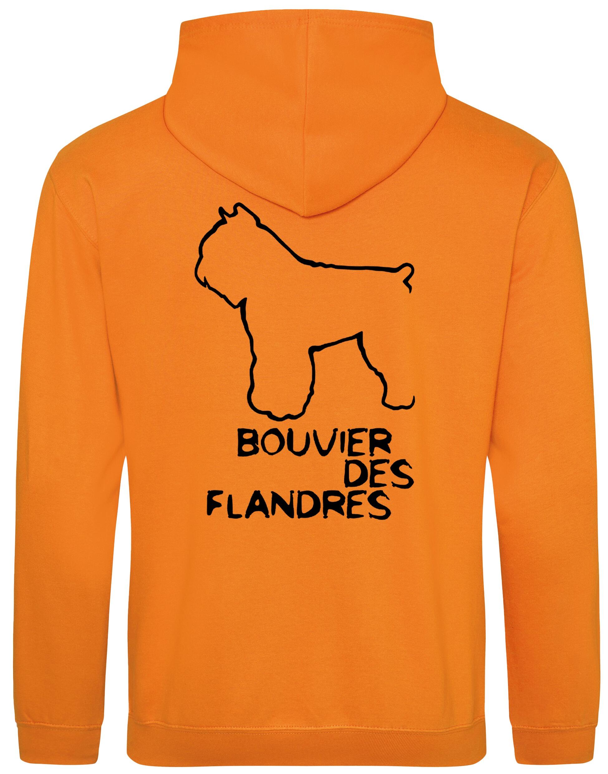Bouvier des Flandres Dog Breed Design Pullover Hoodie – Style and Comfort for Bouvier Lovers