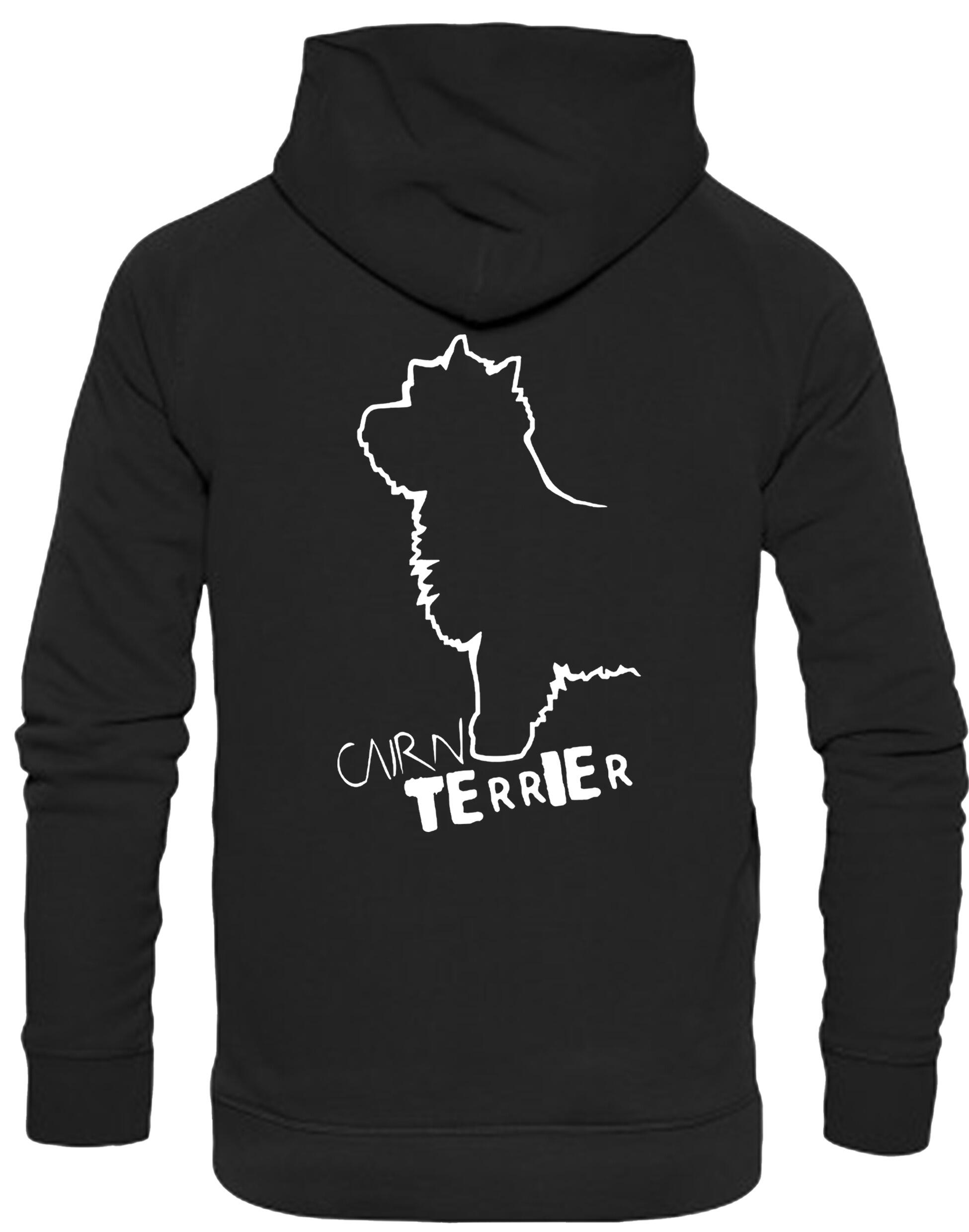 Cairn Terrier Dog Breed Design Pullover Hoodie – Cozy, Stylish, and Perfect for Cairn Terrier Enthusiasts