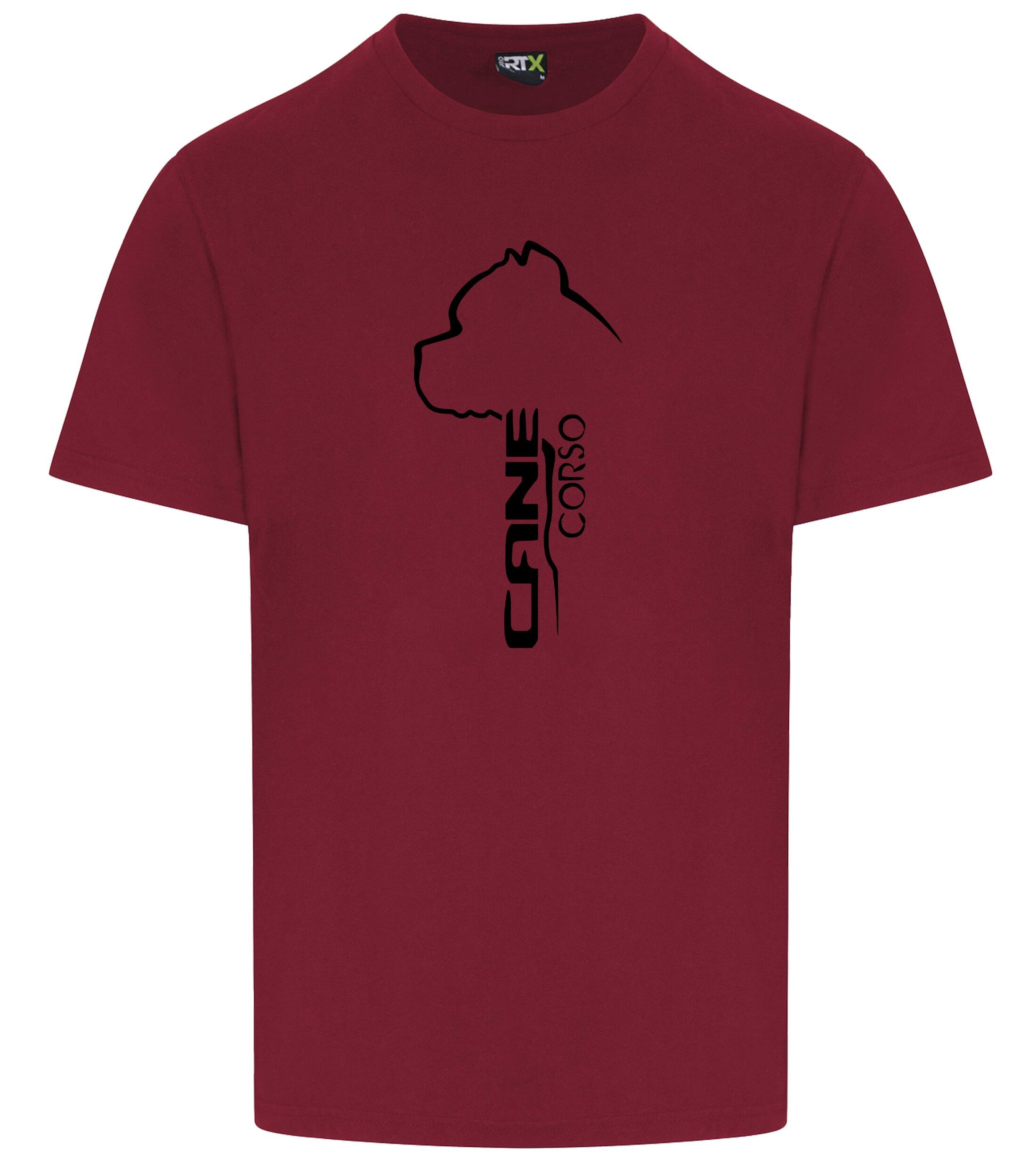 Unisex Roundneck T-shirt with Cane Corso Dog Breed Design – Style for Every Cane Corso Fan