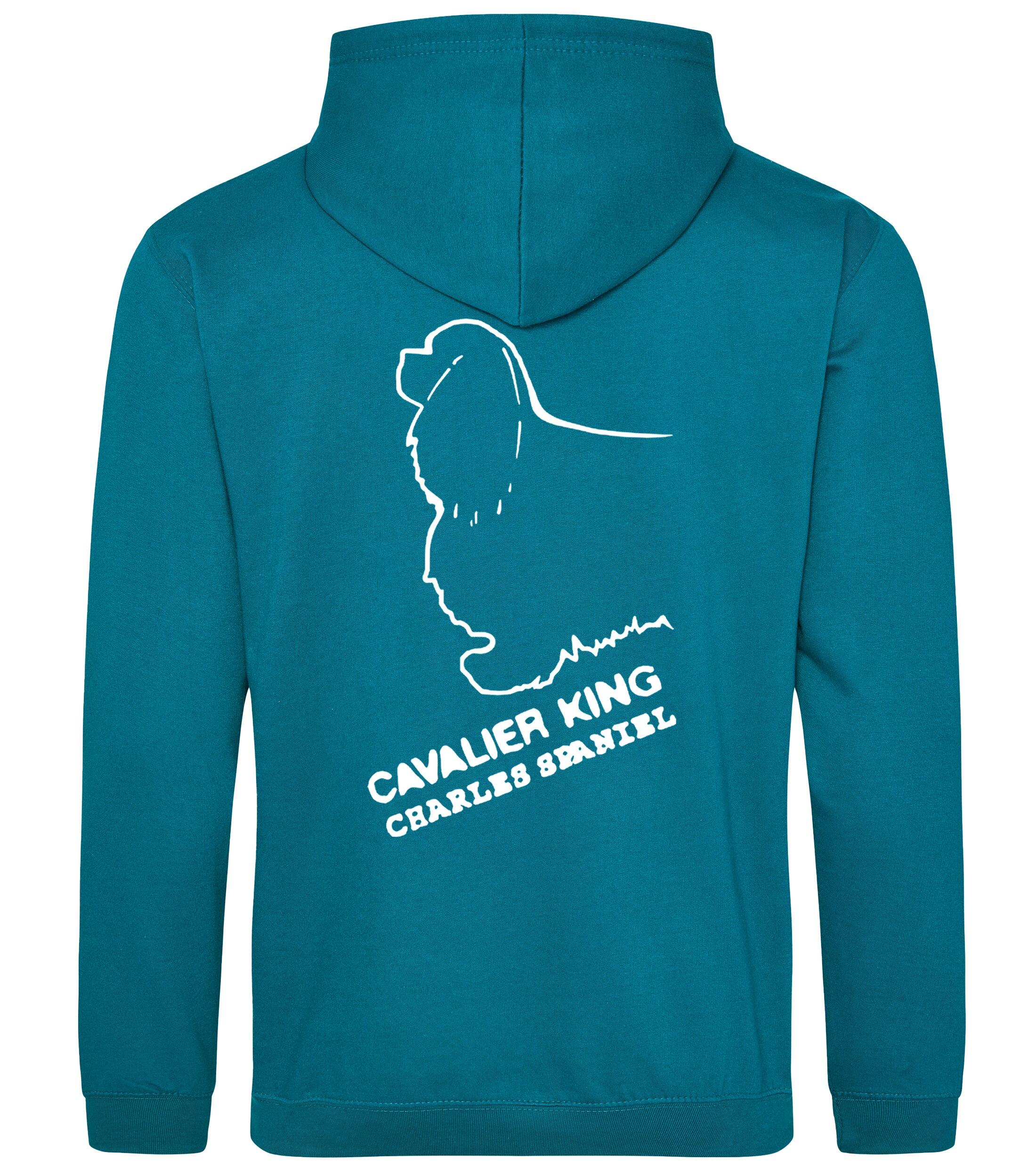 Cavalier King Charles Spaniel Dog Breed Design Pullover Hoodie – Stylish, and Perfect for Cavalier Lovers